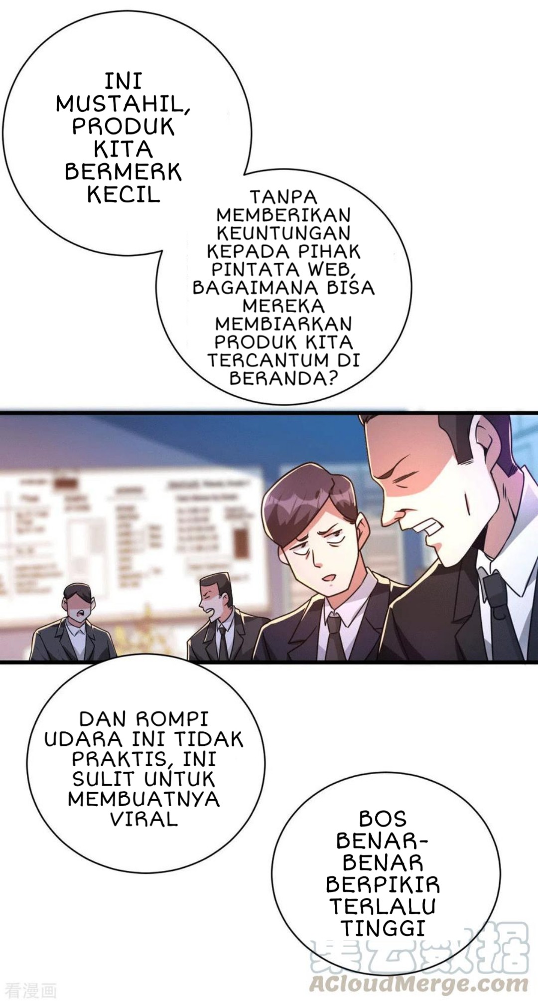 God of War Dragon Son-in-law Chapter 30 Gambar 39