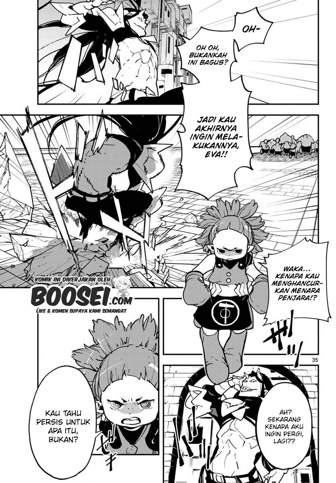 Ninkyou Tensei: Isekai no Yakuzahime Chapter 19.2 Gambar 7