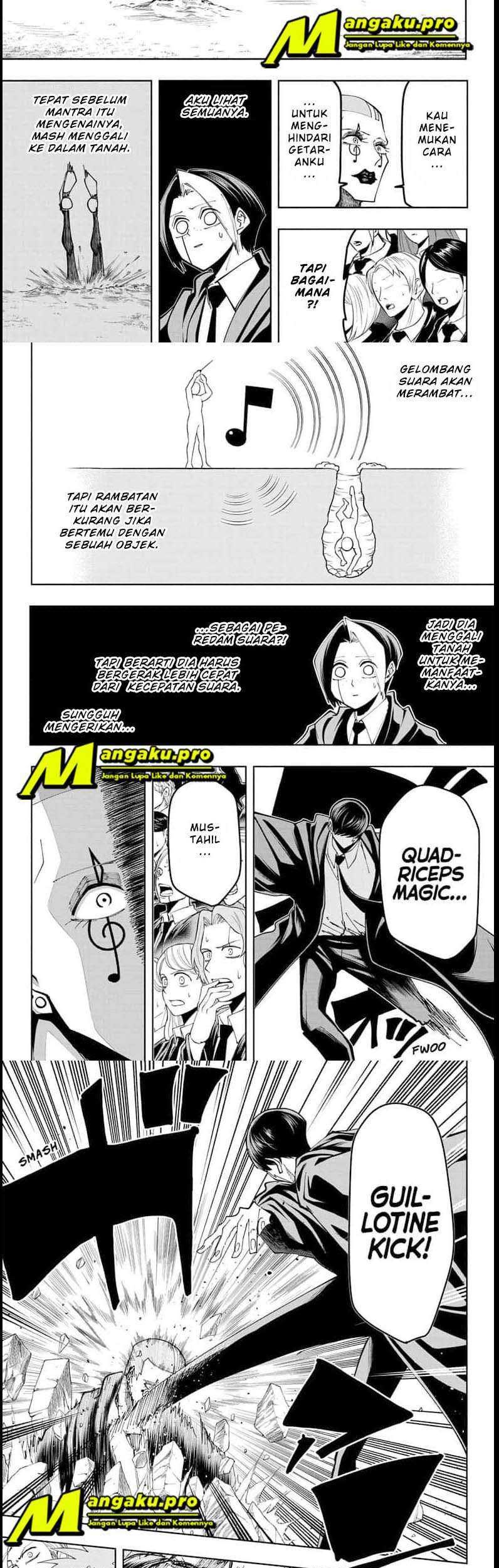 Mashle: Magic and Muscles Chapter 59 Gambar 9