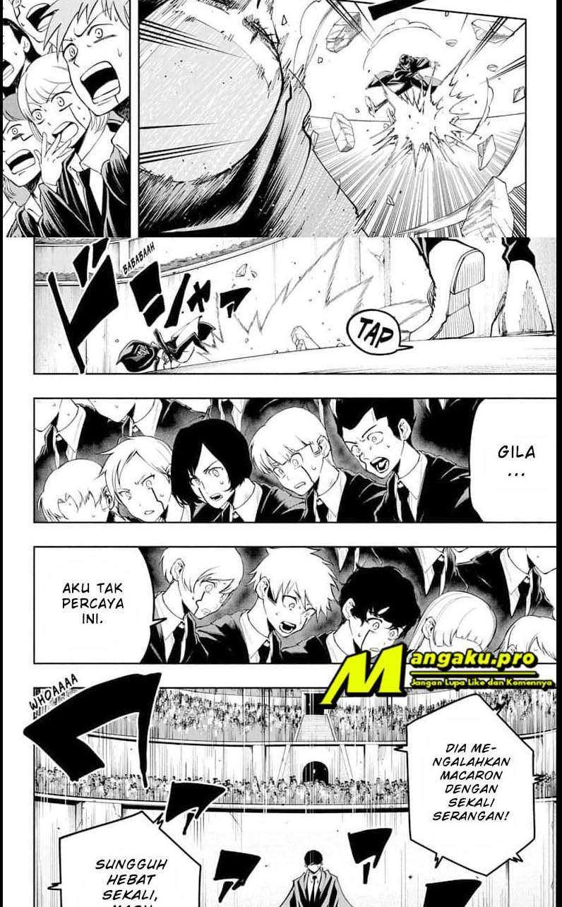 Mashle: Magic and Muscles Chapter 59 Gambar 10