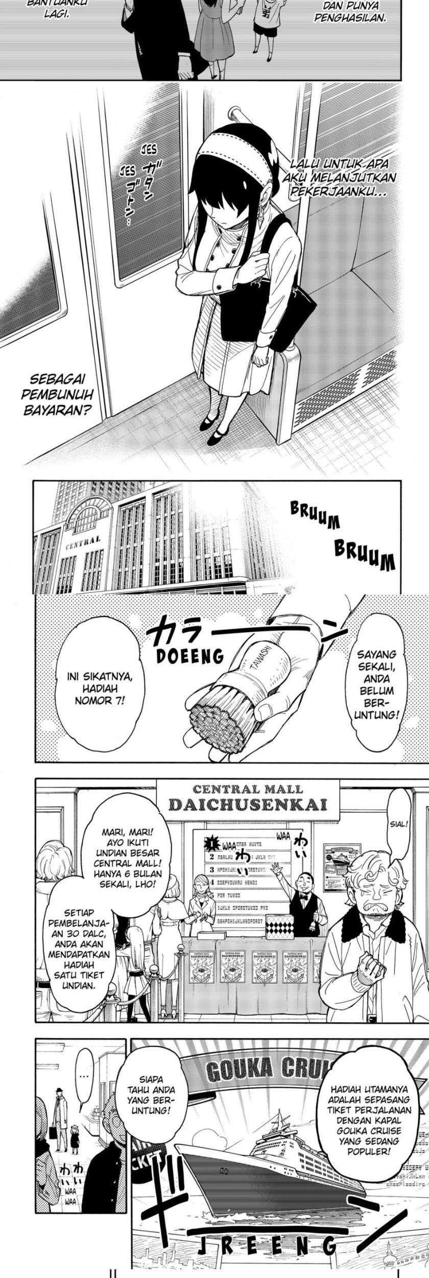 Spy X Family Chapter 44 Gambar 9