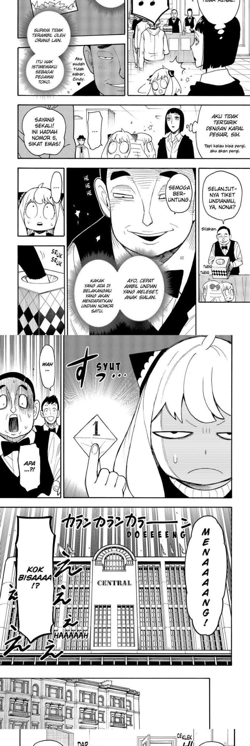 Spy X Family Chapter 44 Gambar 11