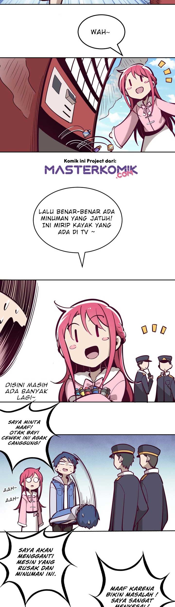 Demon X Angel, Can’t Get Along! Chapter 13.5 Gambar 5