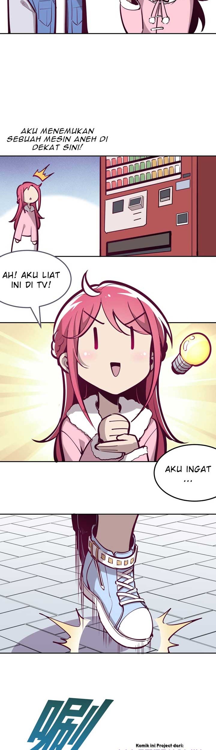 Demon X Angel, Can’t Get Along! Chapter 13.5 Gambar 3