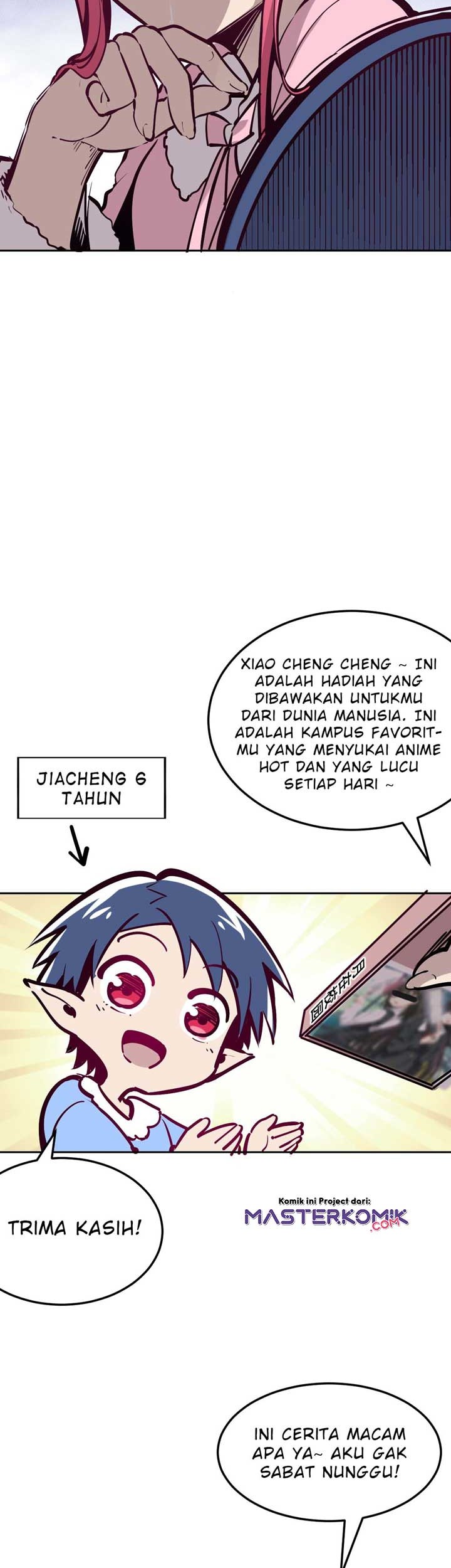 Demon X Angel, Can’t Get Along! Chapter 13.5 Gambar 9