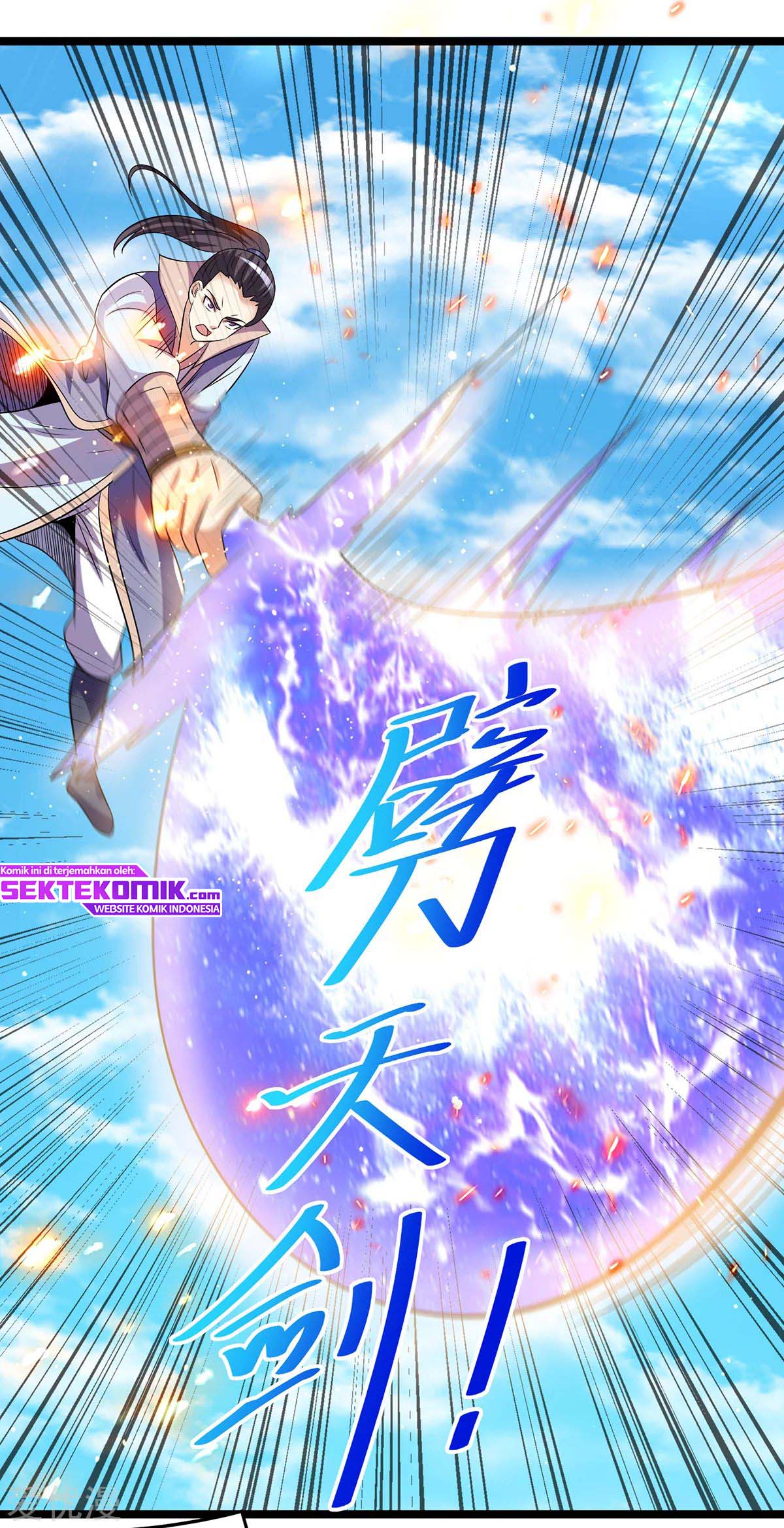 Dushi Xian Wang Chapter 190 Gambar 19