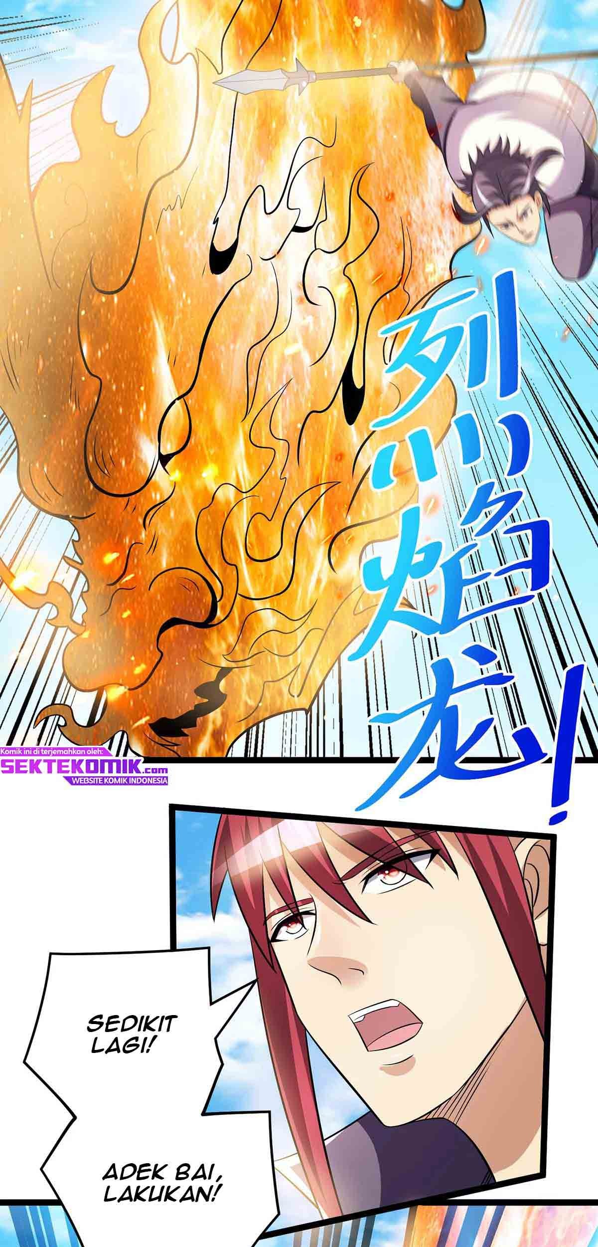 Dushi Xian Wang Chapter 190 Gambar 22