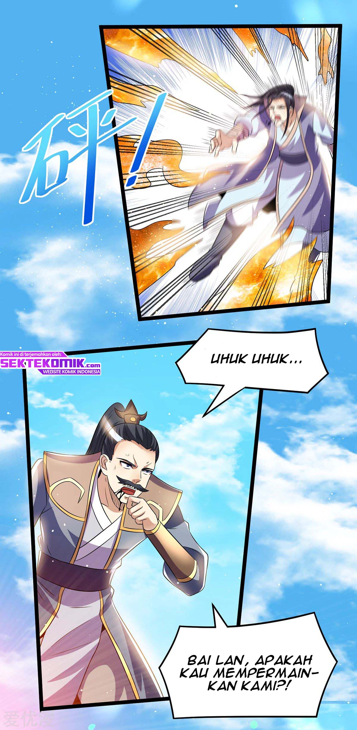 Dushi Xian Wang Chapter 190 Gambar 28