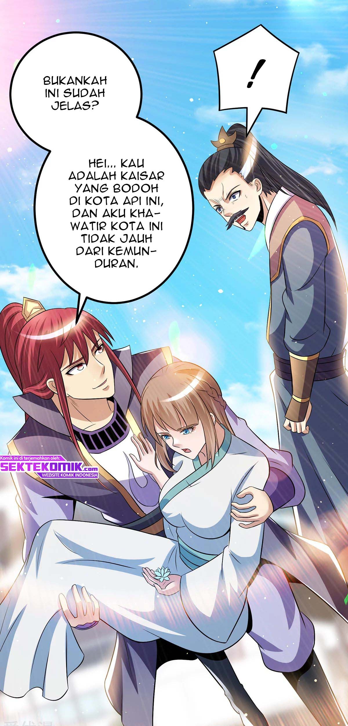 Dushi Xian Wang Chapter 190 Gambar 29