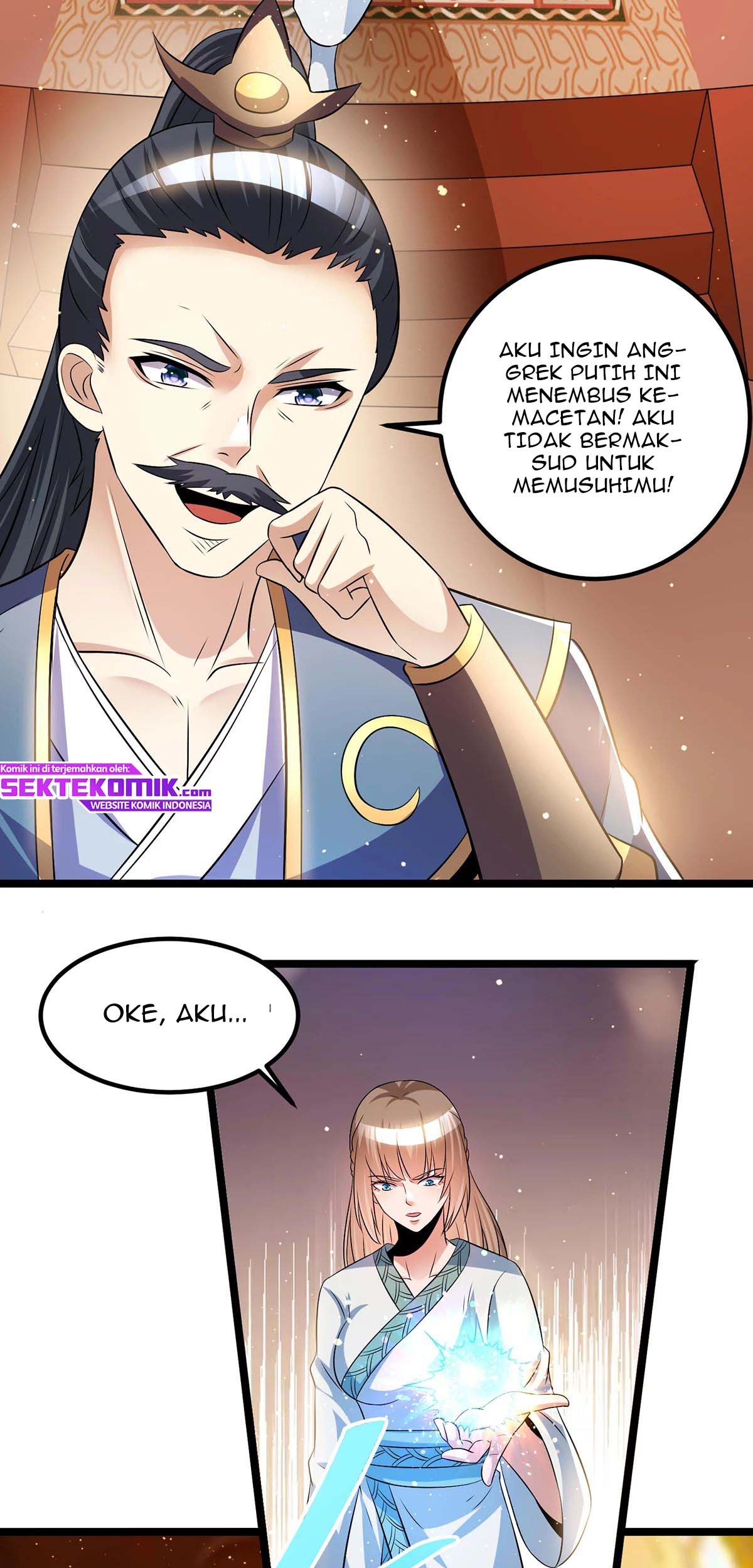 Dushi Xian Wang Chapter 189 Gambar 6
