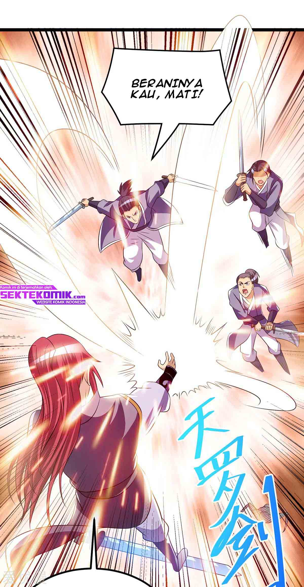 Dushi Xian Wang Chapter 189 Gambar 12