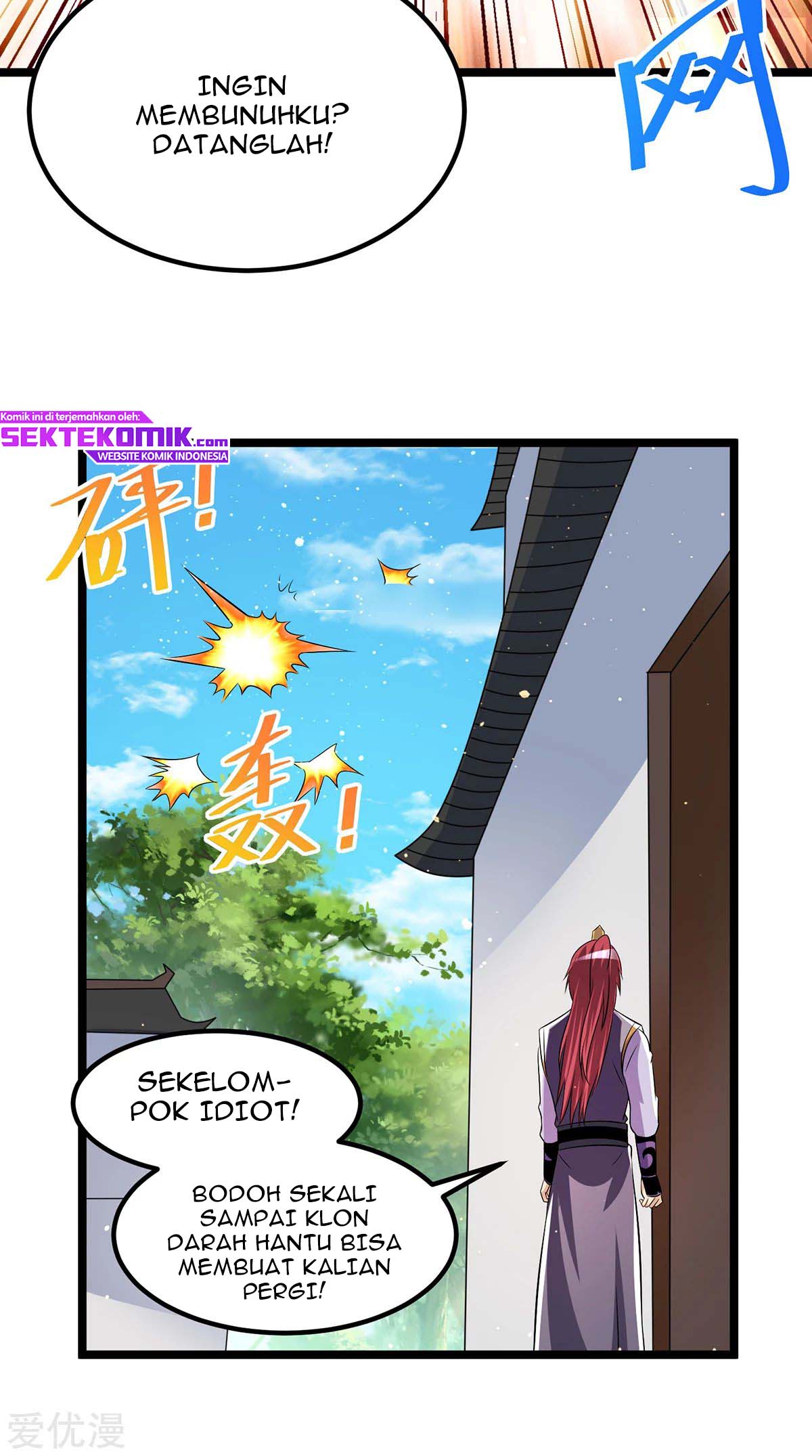 Dushi Xian Wang Chapter 189 Gambar 13