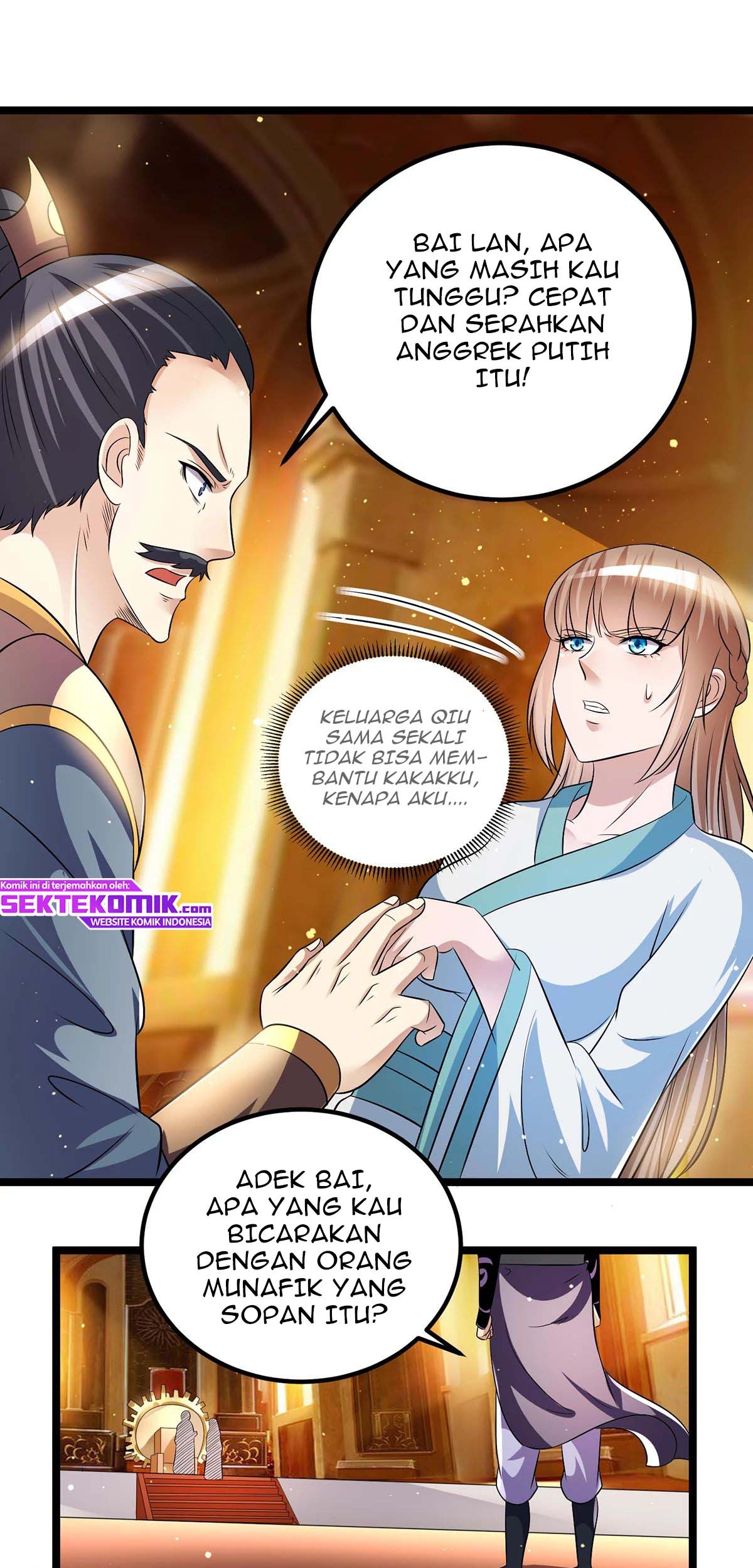 Dushi Xian Wang Chapter 189 Gambar 14