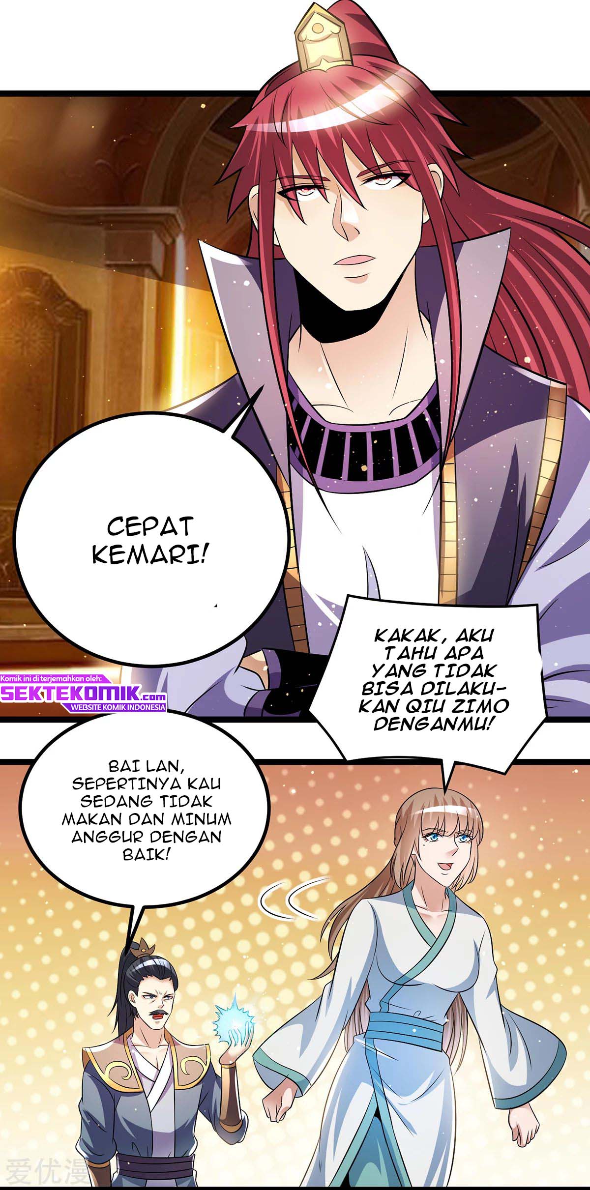 Dushi Xian Wang Chapter 189 Gambar 16