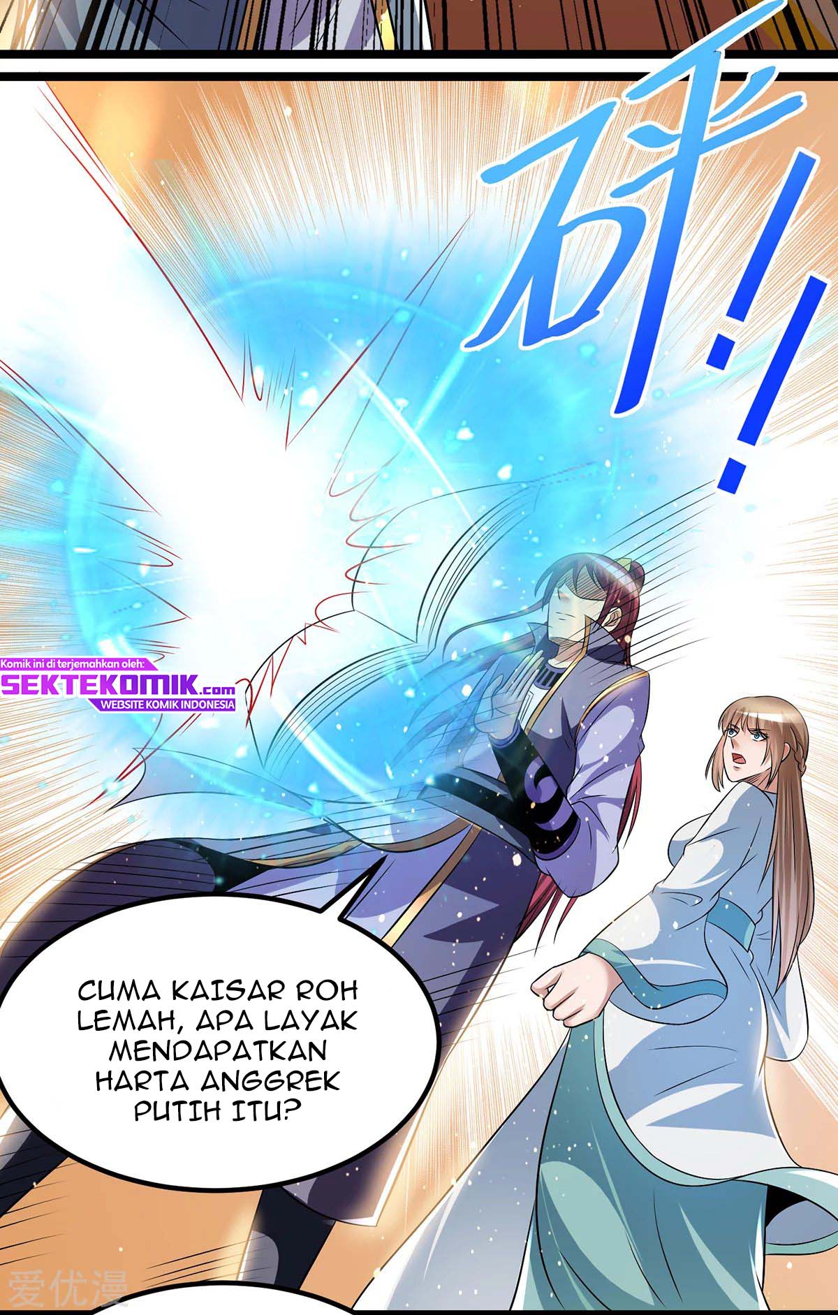 Dushi Xian Wang Chapter 189 Gambar 19