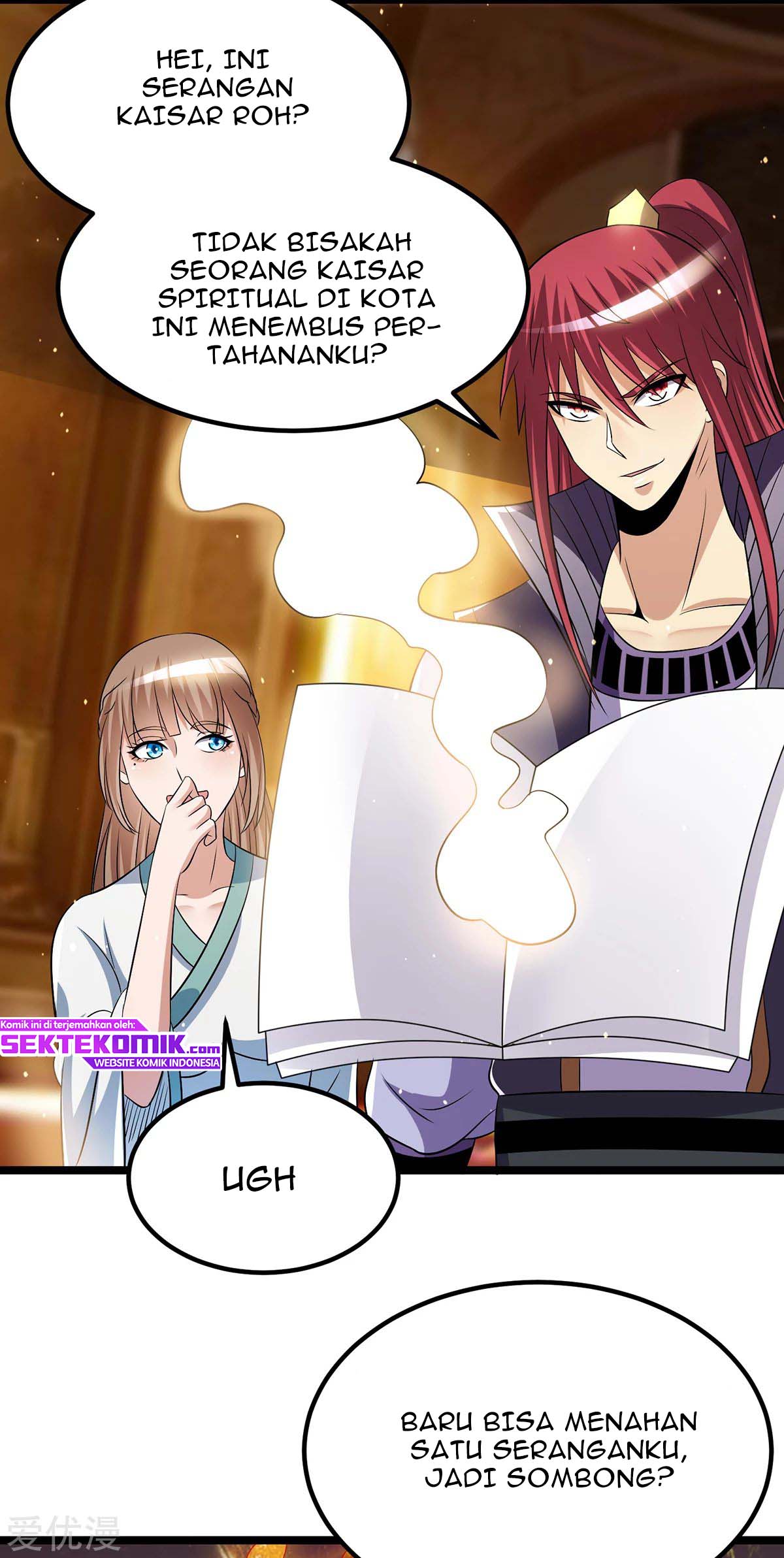 Dushi Xian Wang Chapter 189 Gambar 20