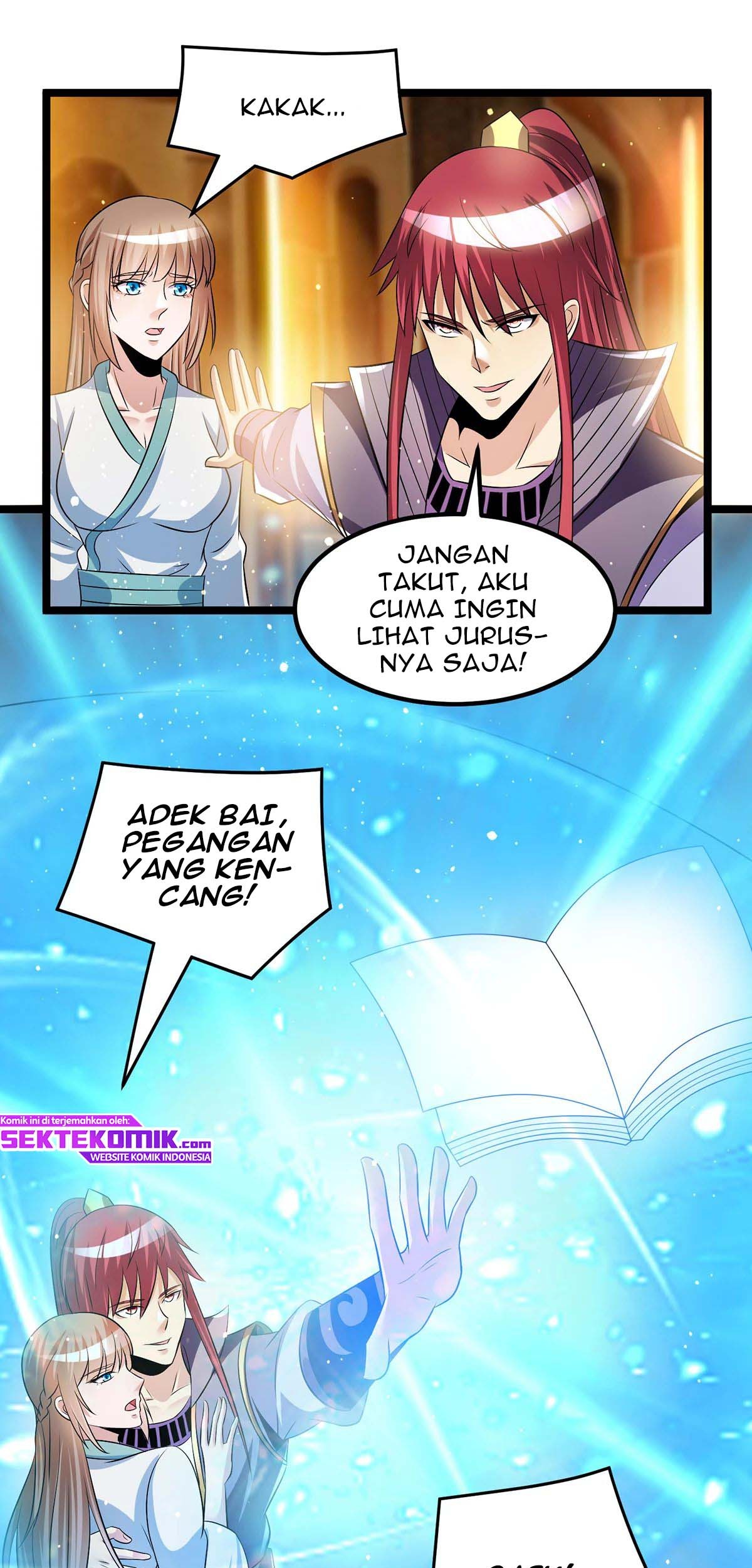 Dushi Xian Wang Chapter 189 Gambar 25