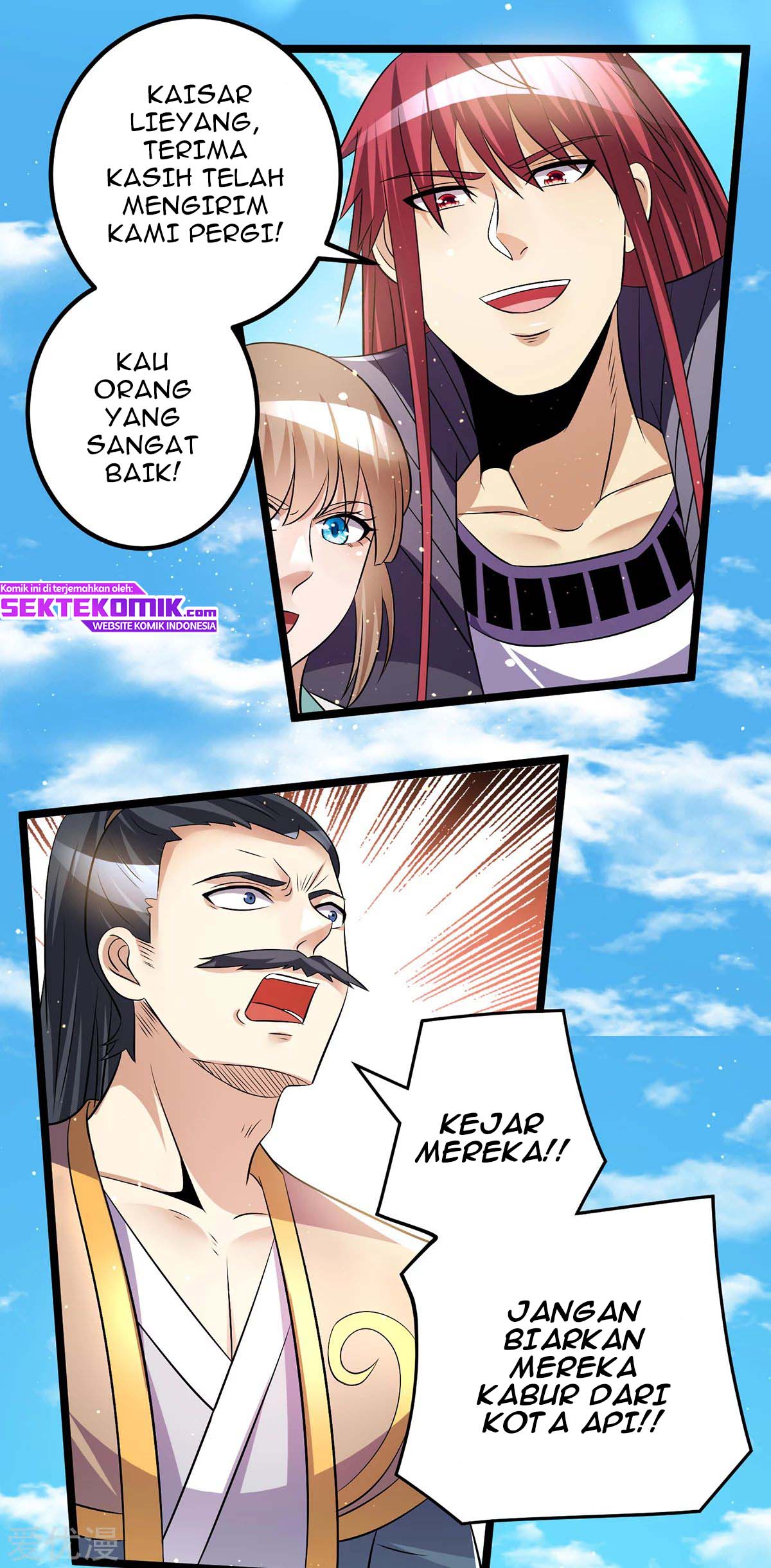 Dushi Xian Wang Chapter 189 Gambar 31