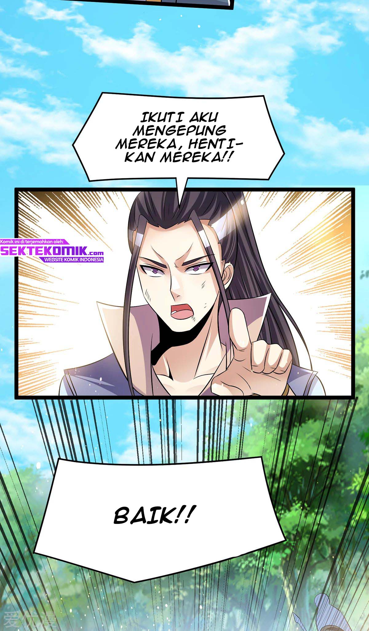 Dushi Xian Wang Chapter 189 Gambar 32
