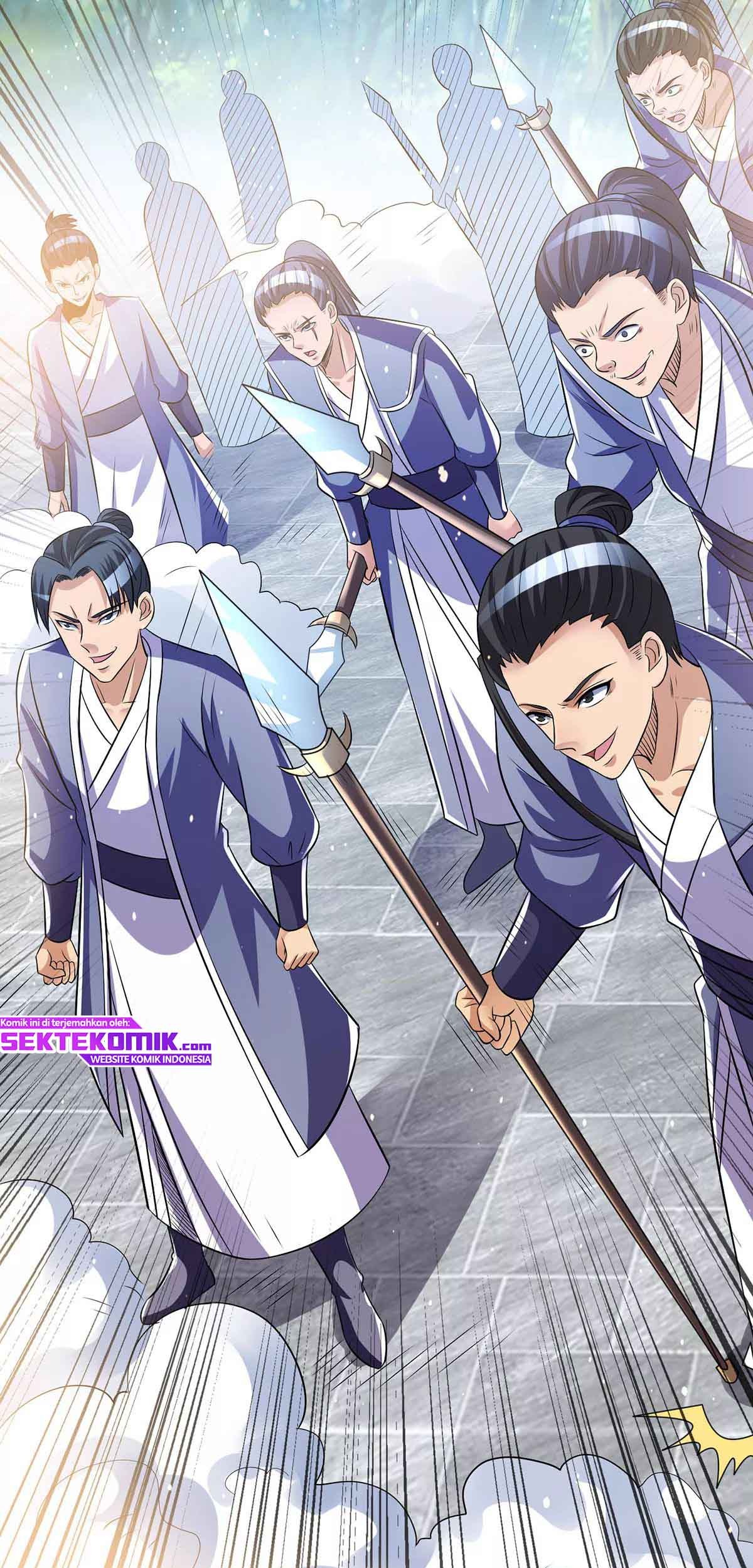 Dushi Xian Wang Chapter 189 Gambar 33