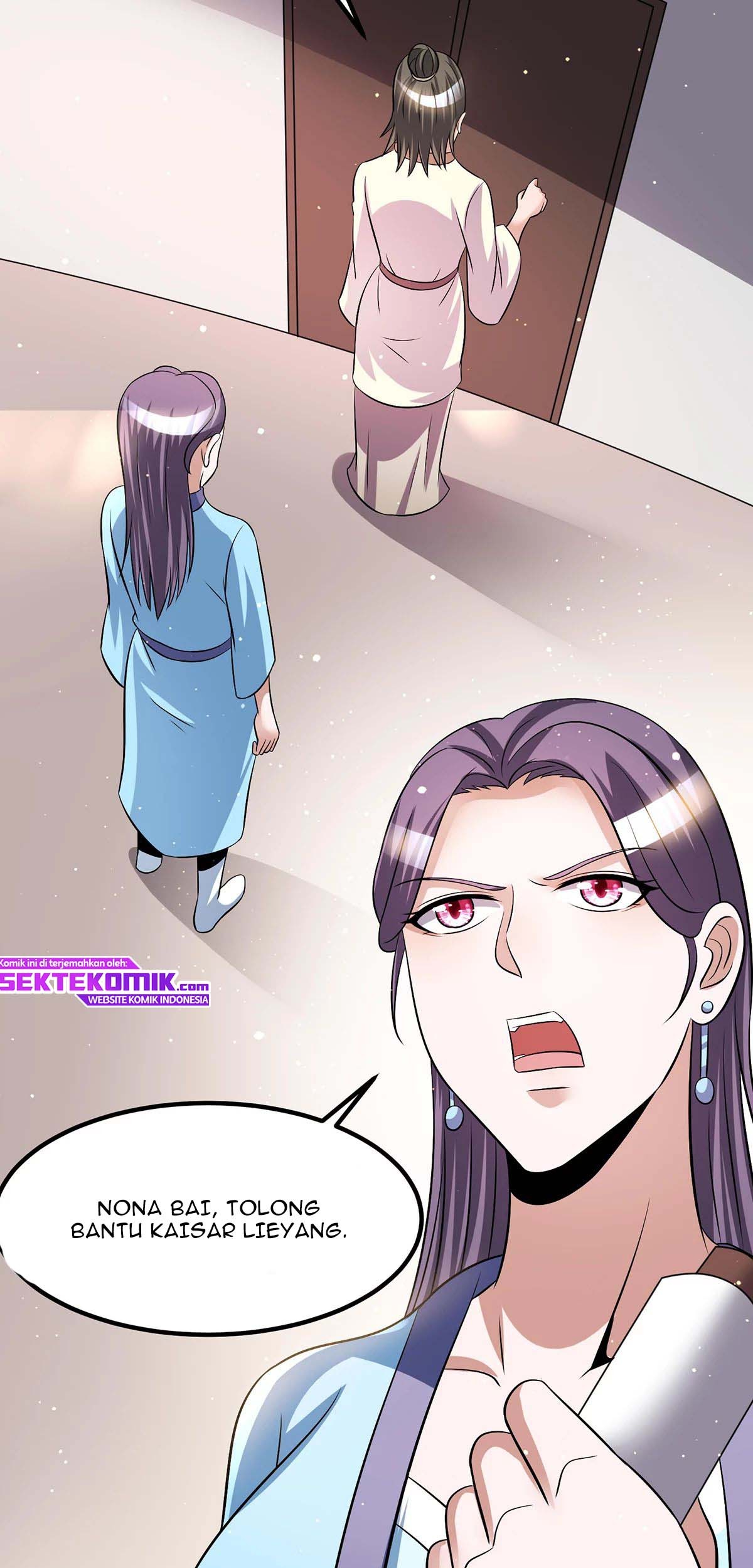 Dushi Xian Wang Chapter 188 Gambar 8