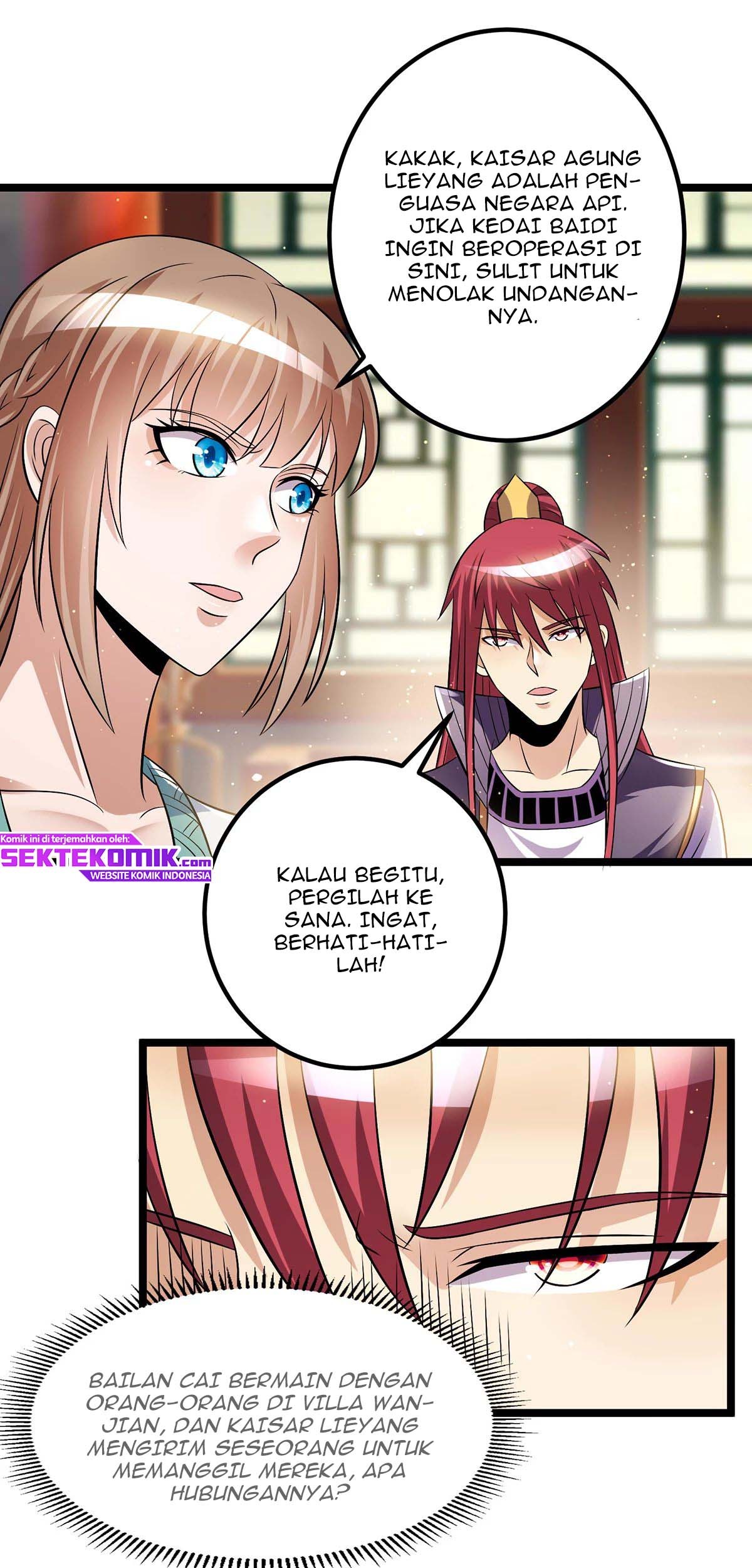Dushi Xian Wang Chapter 188 Gambar 10