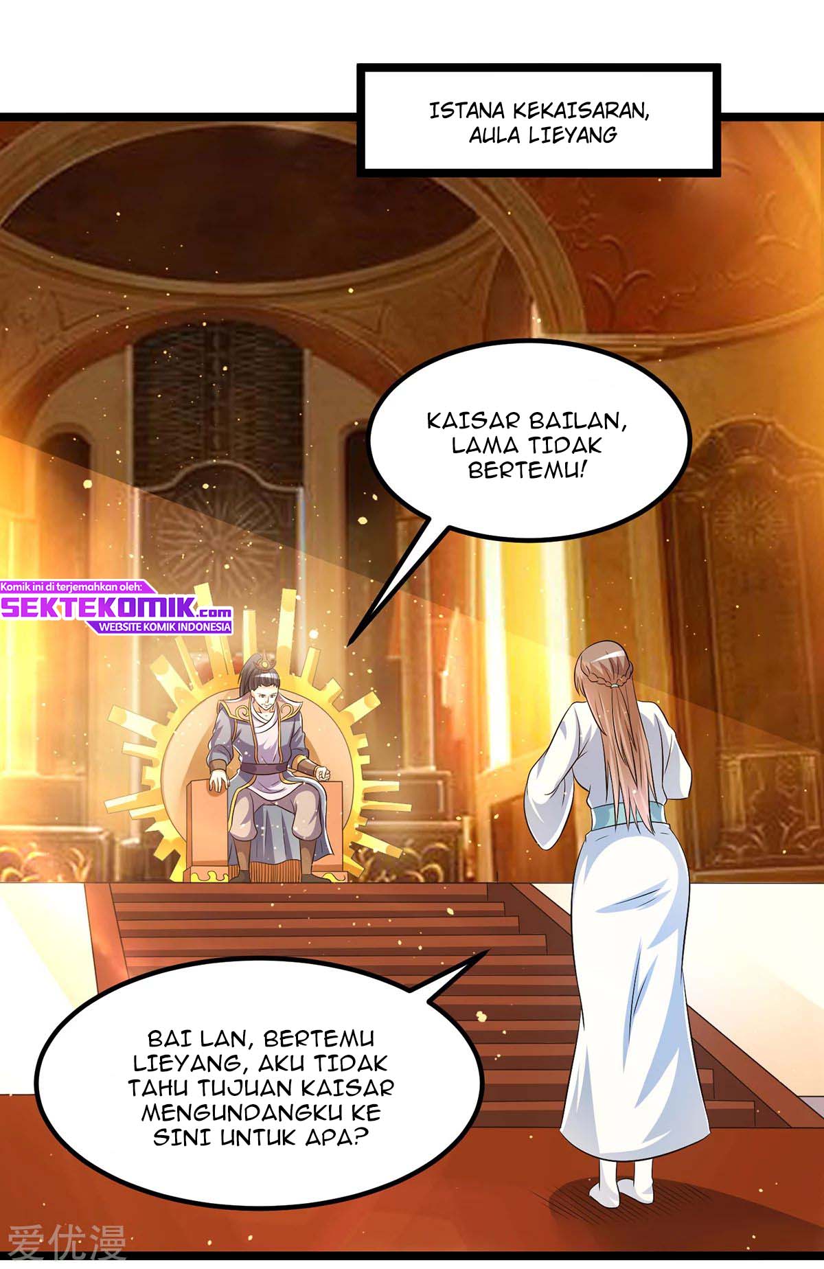 Dushi Xian Wang Chapter 188 Gambar 12