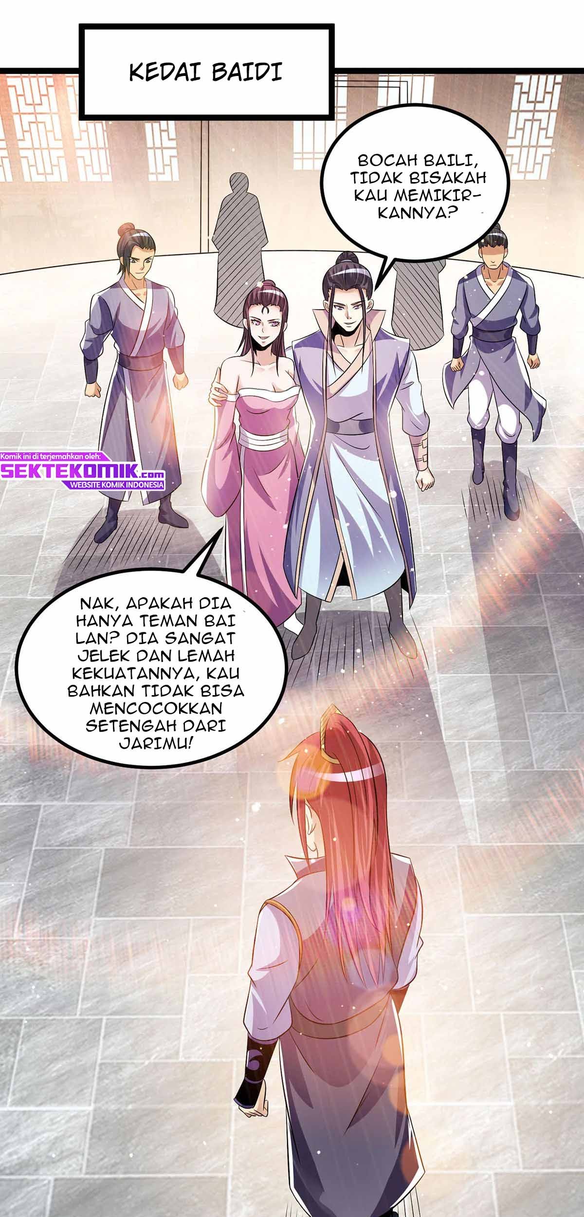 Dushi Xian Wang Chapter 188 Gambar 17