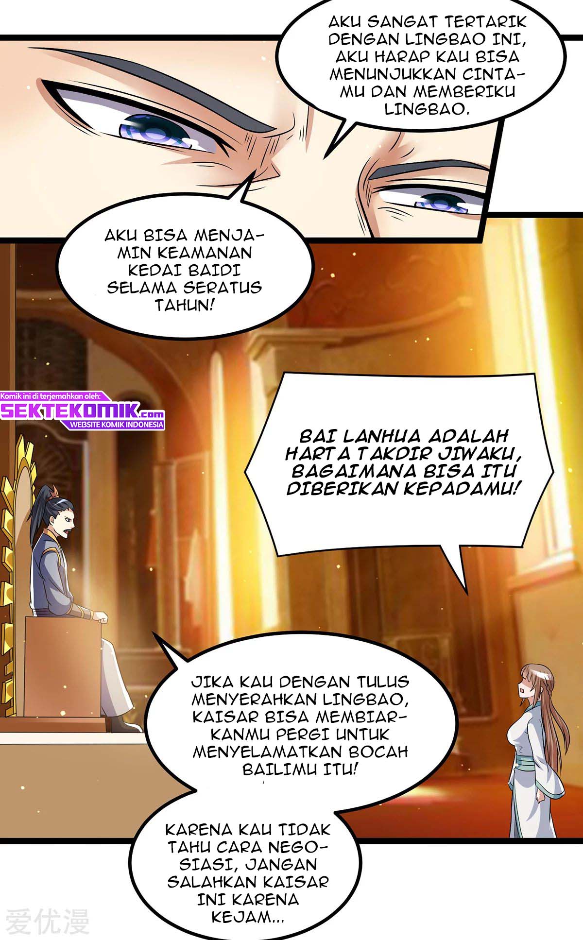 Dushi Xian Wang Chapter 188 Gambar 14