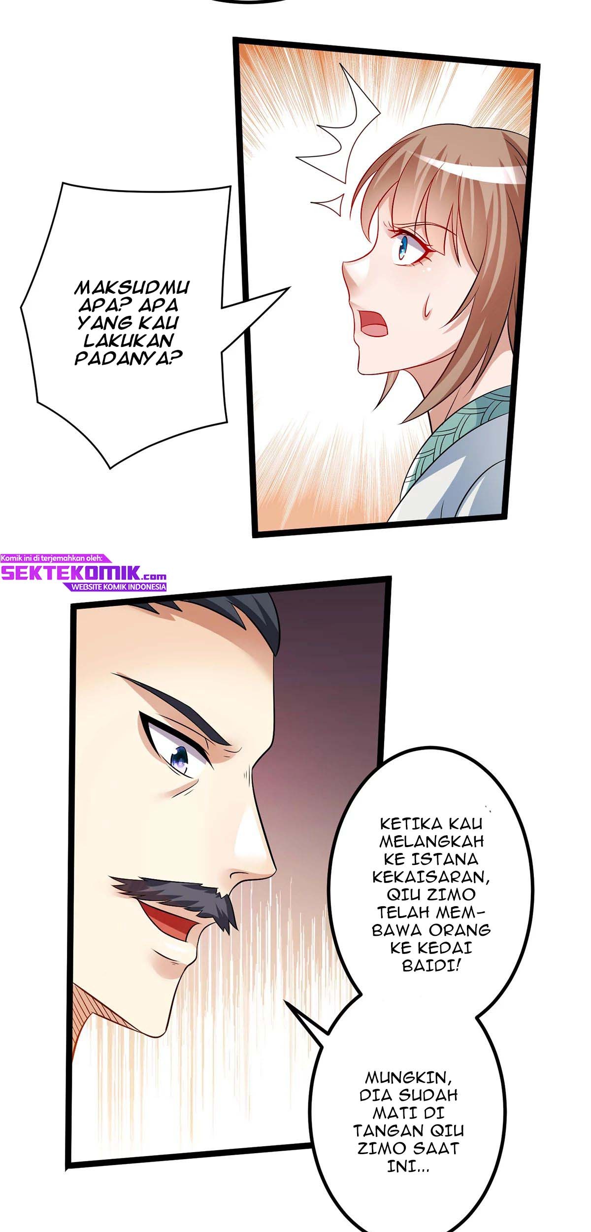 Dushi Xian Wang Chapter 188 Gambar 15