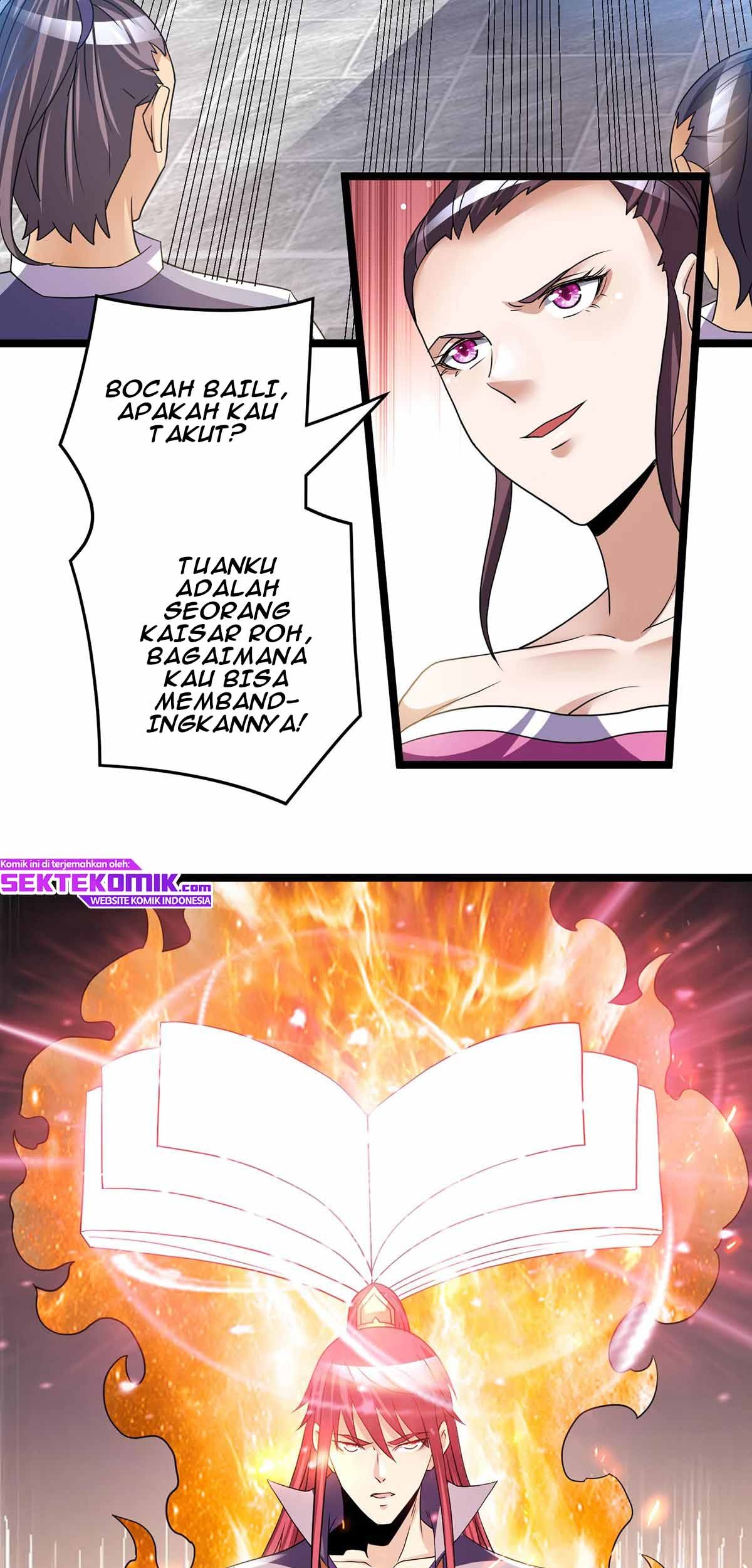 Dushi Xian Wang Chapter 188 Gambar 24