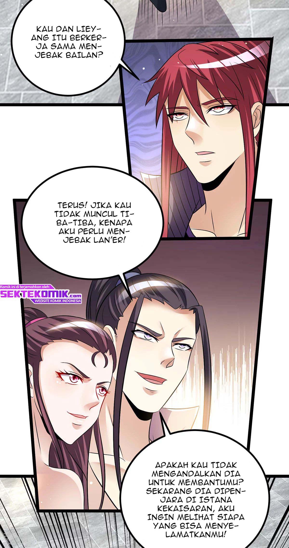 Dushi Xian Wang Chapter 188 Gambar 19