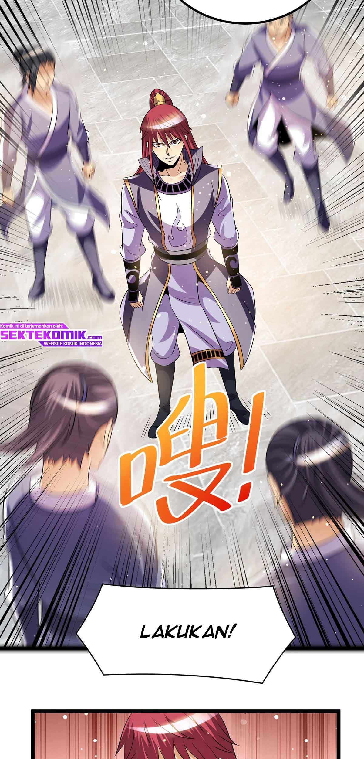 Dushi Xian Wang Chapter 188 Gambar 20