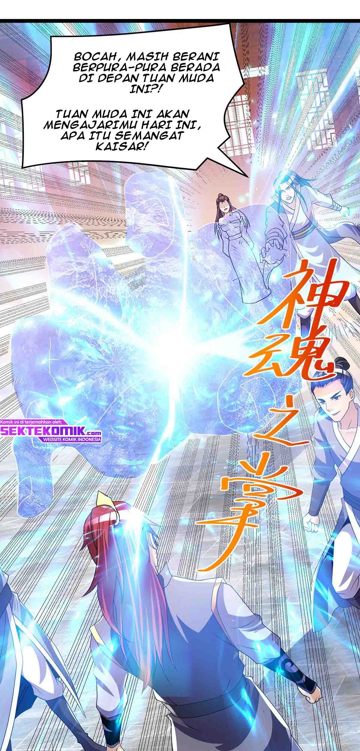 Dushi Xian Wang Chapter 188 Gambar 22