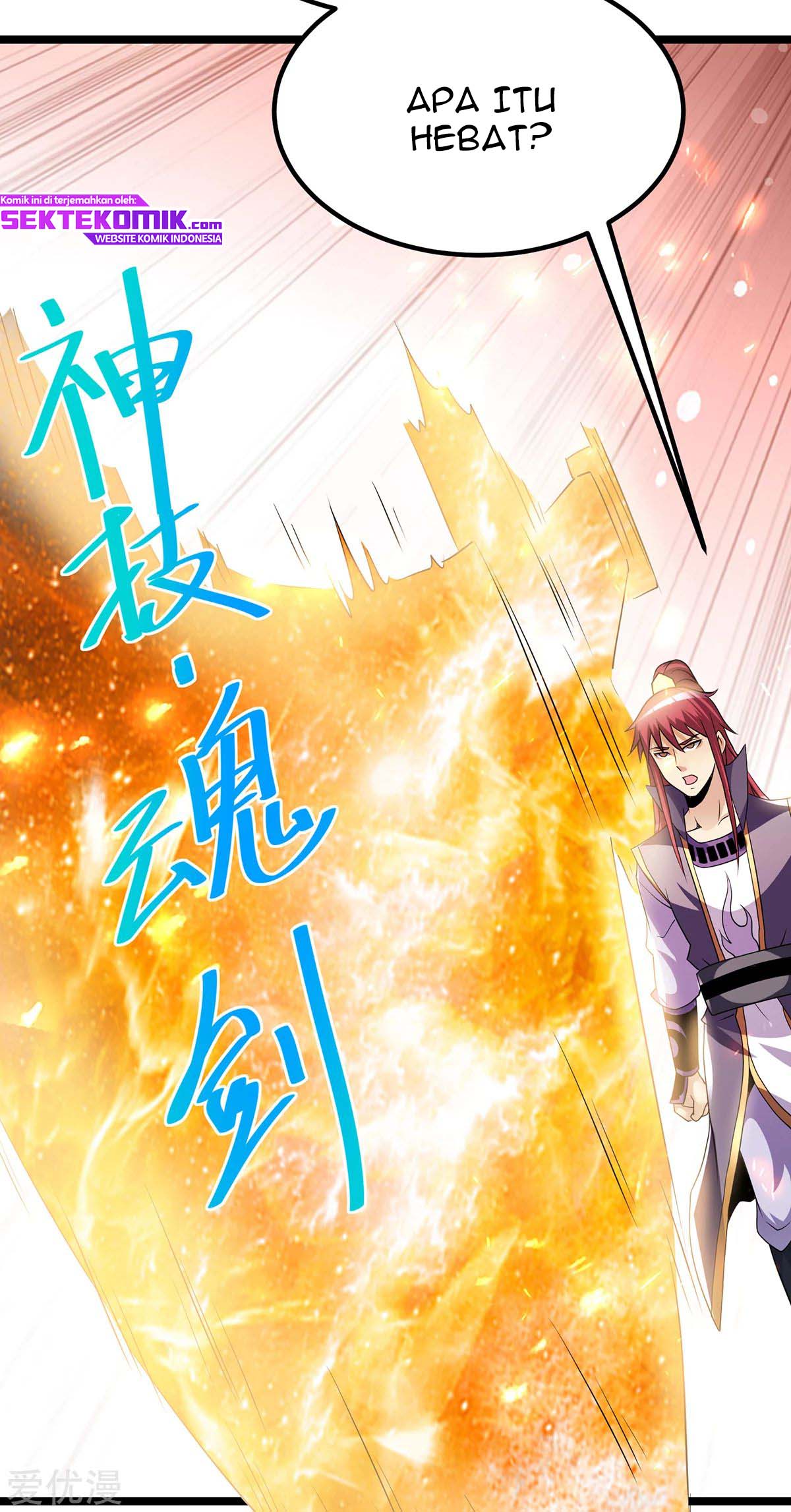 Dushi Xian Wang Chapter 188 Gambar 26