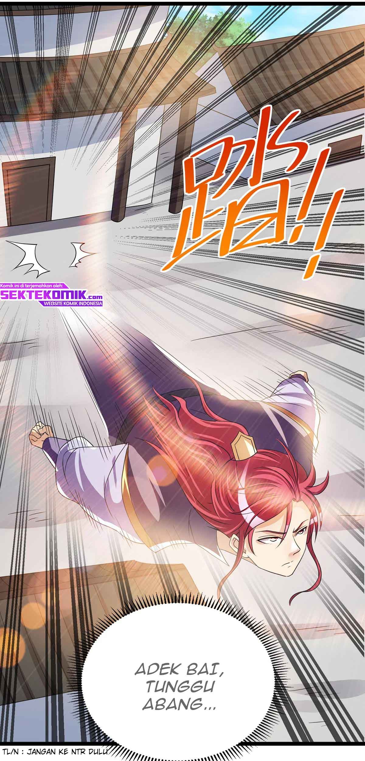 Dushi Xian Wang Chapter 188 Gambar 33