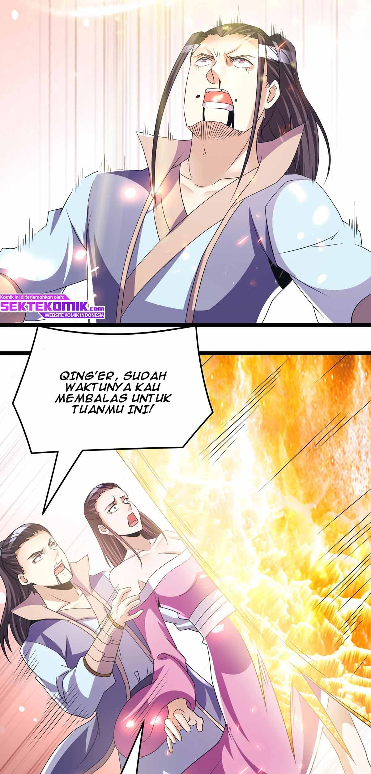 Dushi Xian Wang Chapter 188 Gambar 29