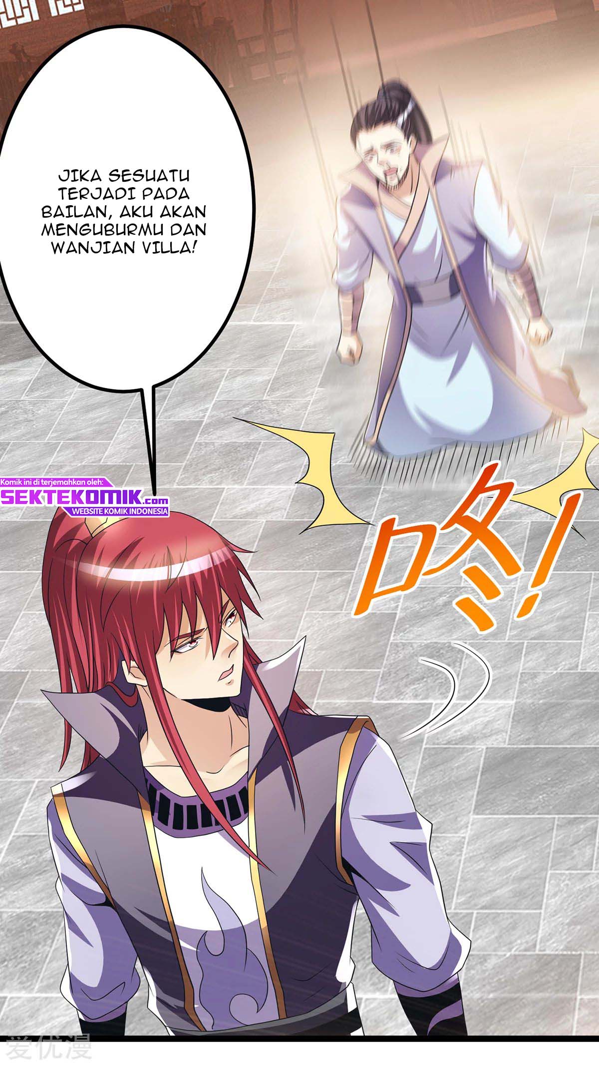 Dushi Xian Wang Chapter 188 Gambar 32