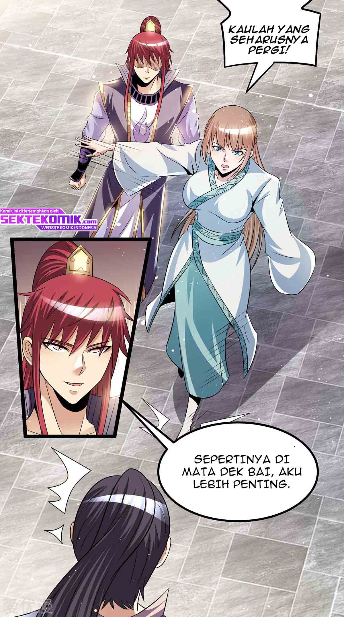 Dushi Xian Wang Chapter 187 Gambar 6