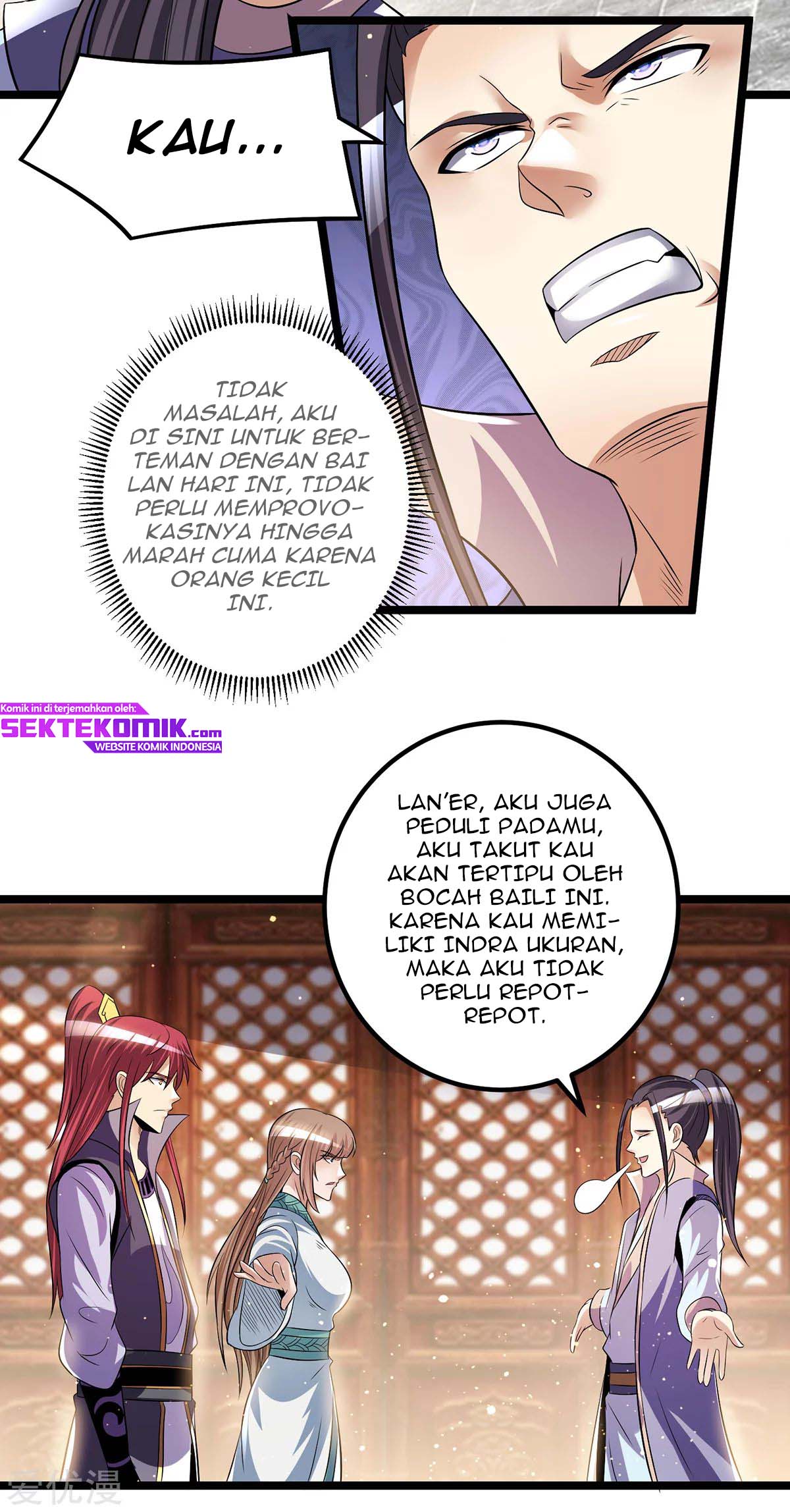 Dushi Xian Wang Chapter 187 Gambar 7