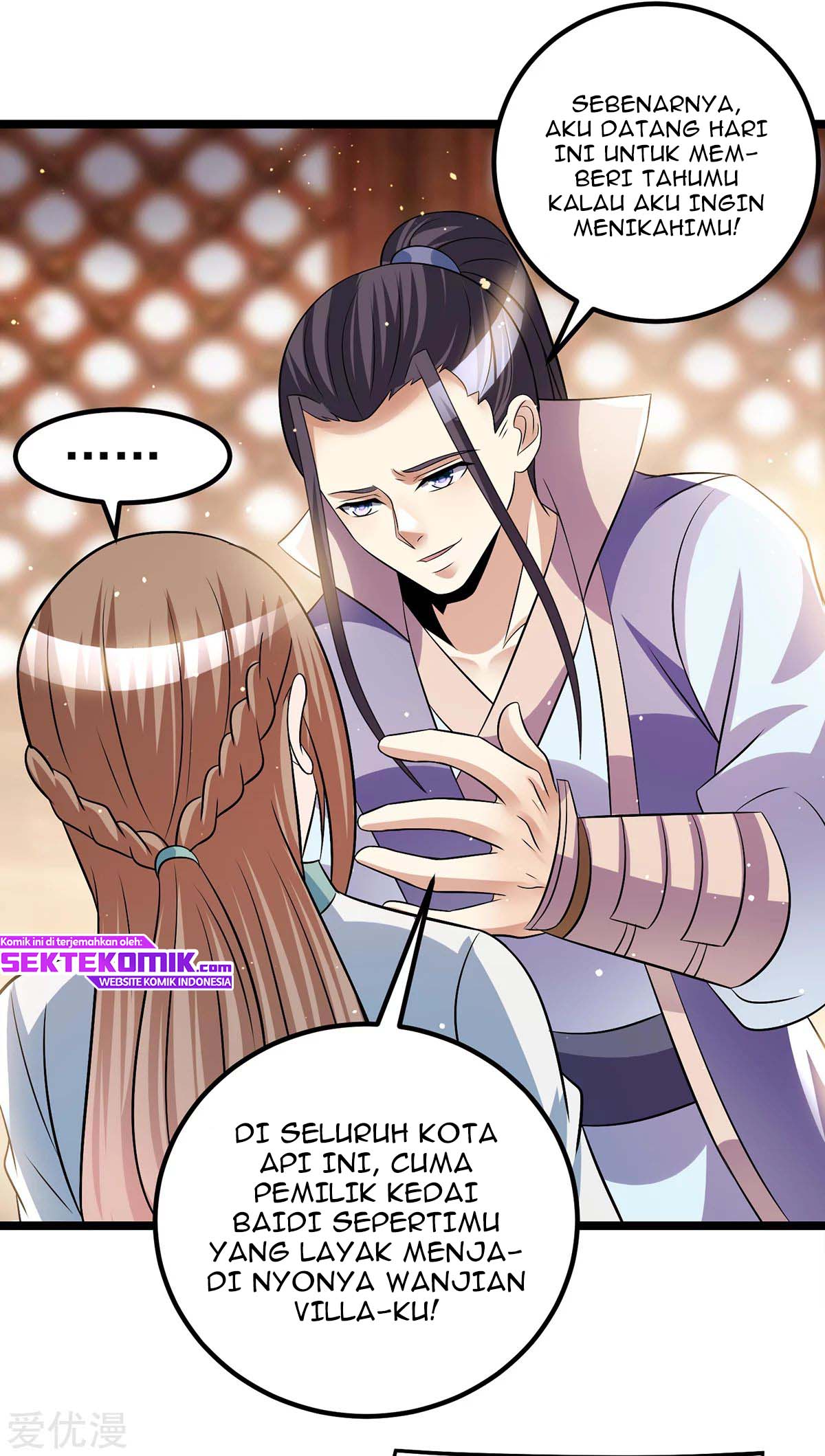 Dushi Xian Wang Chapter 187 Gambar 8