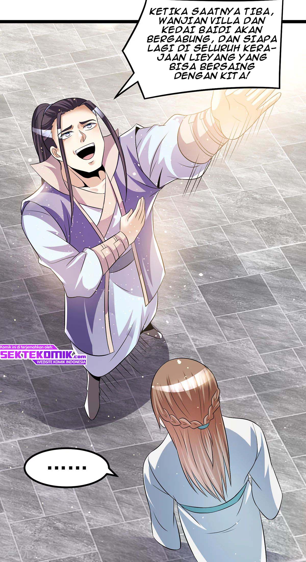 Dushi Xian Wang Chapter 187 Gambar 9