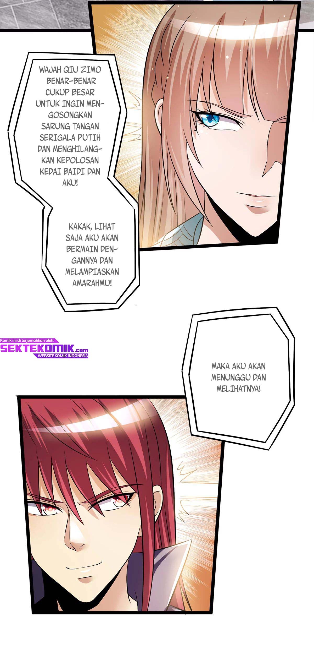 Dushi Xian Wang Chapter 187 Gambar 10