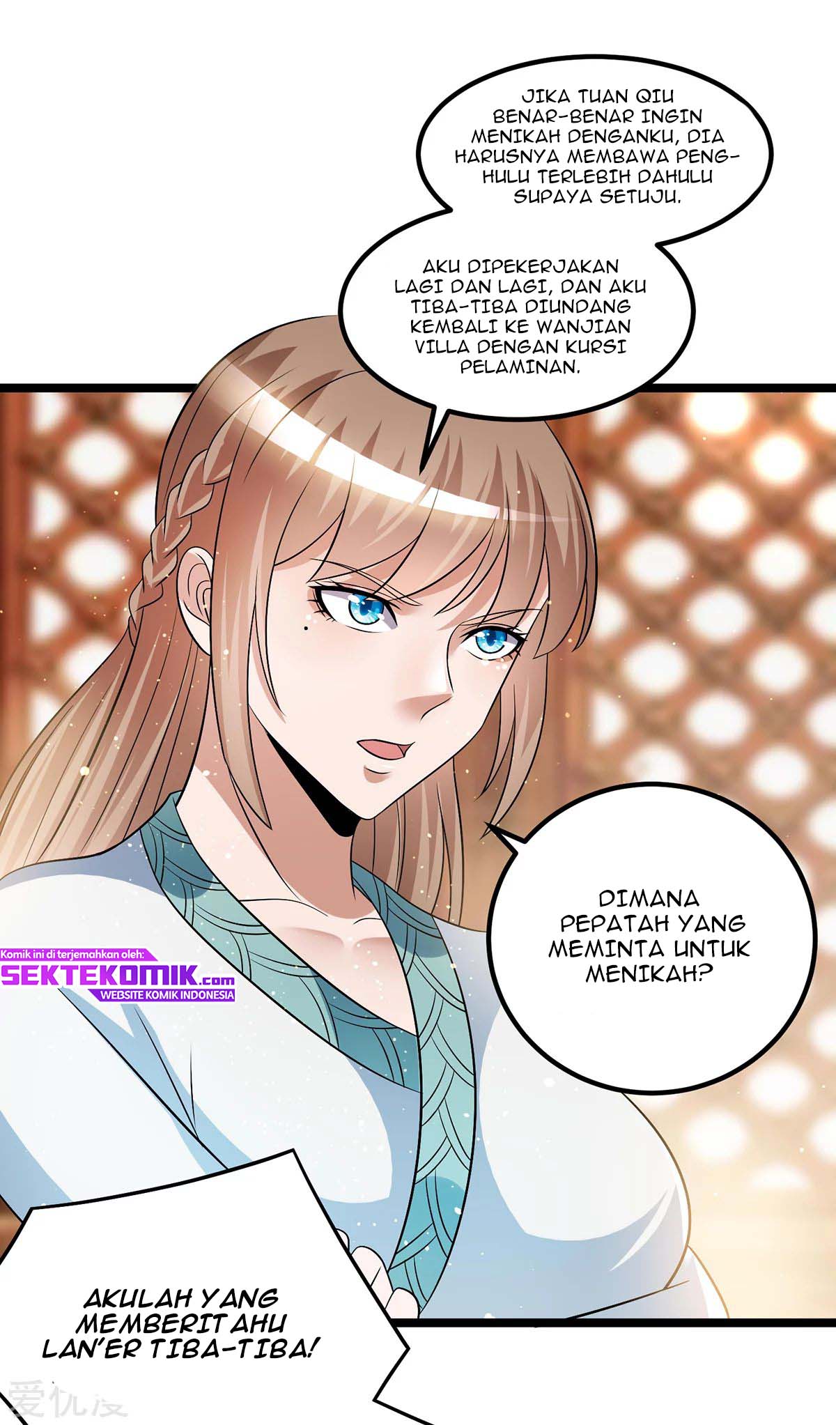 Dushi Xian Wang Chapter 187 Gambar 12