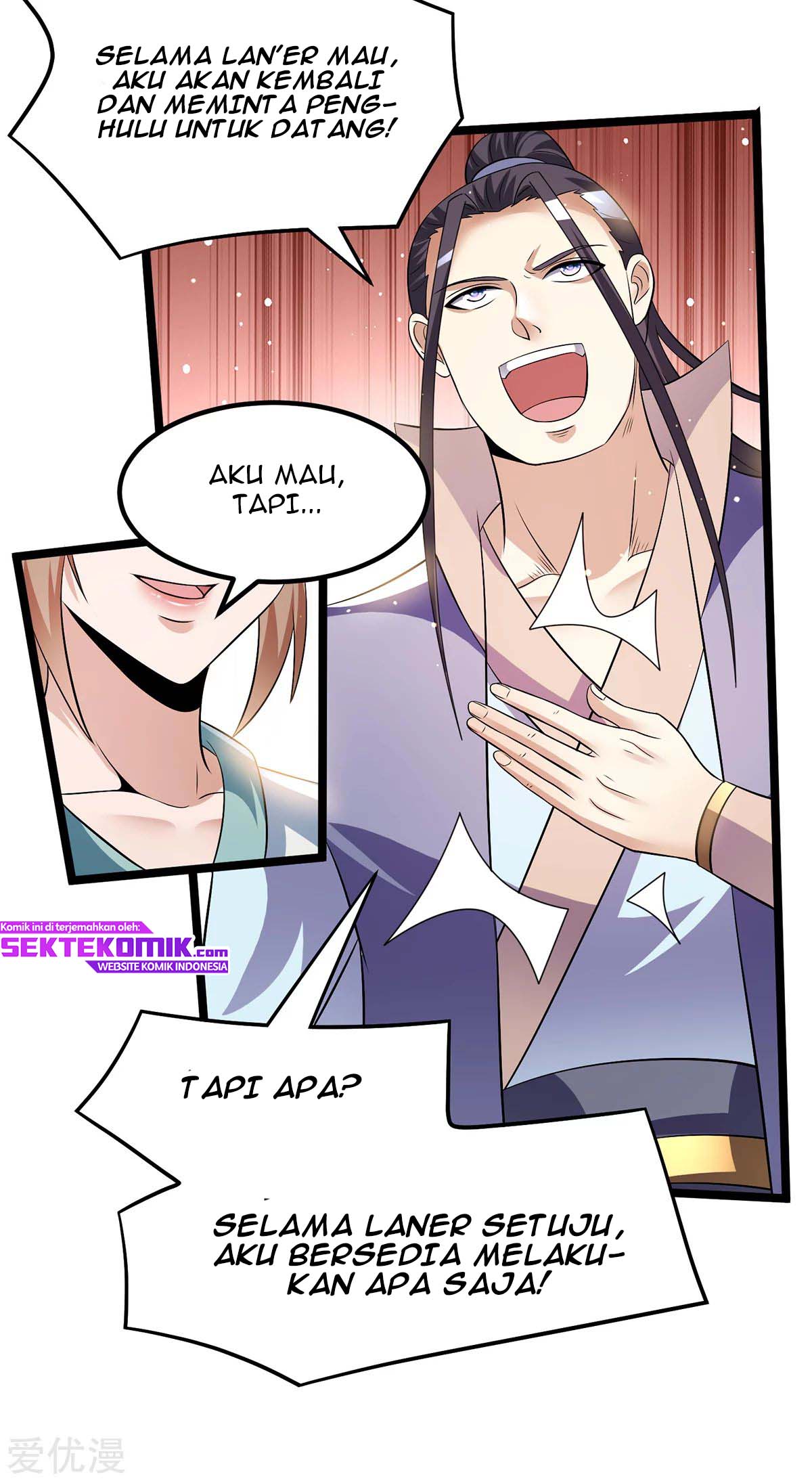 Dushi Xian Wang Chapter 187 Gambar 13