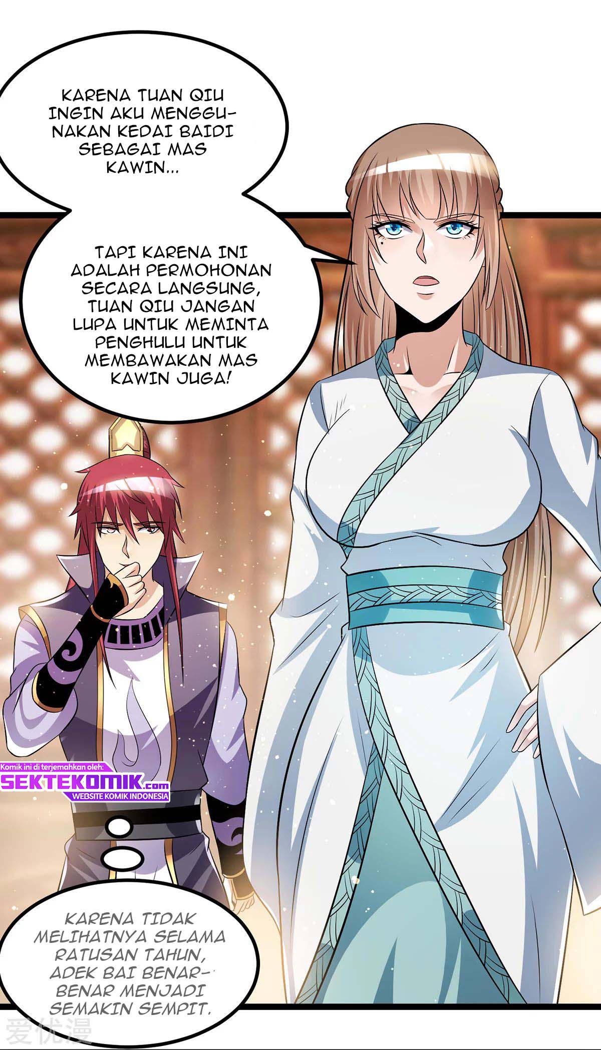 Dushi Xian Wang Chapter 187 Gambar 14
