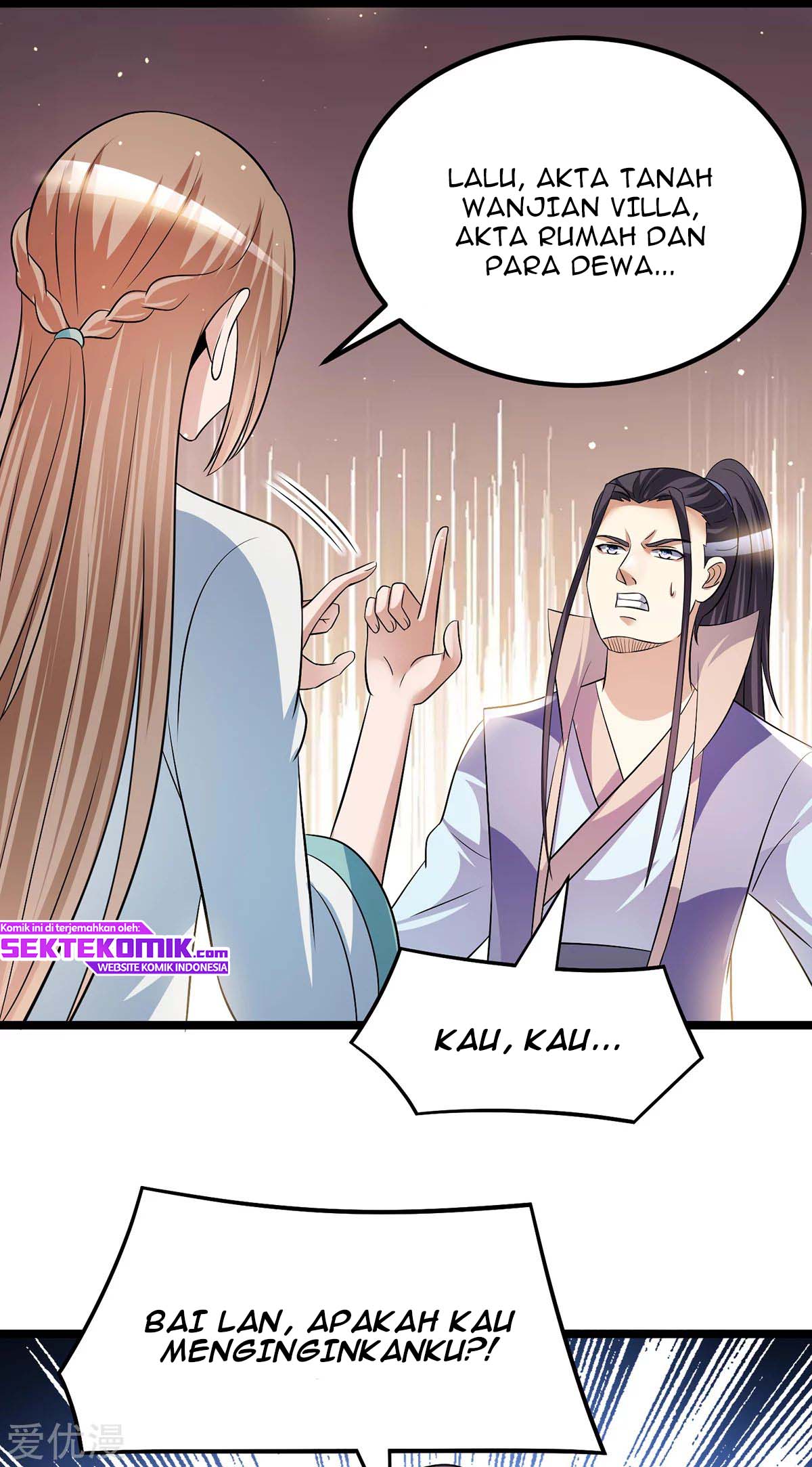 Dushi Xian Wang Chapter 187 Gambar 15