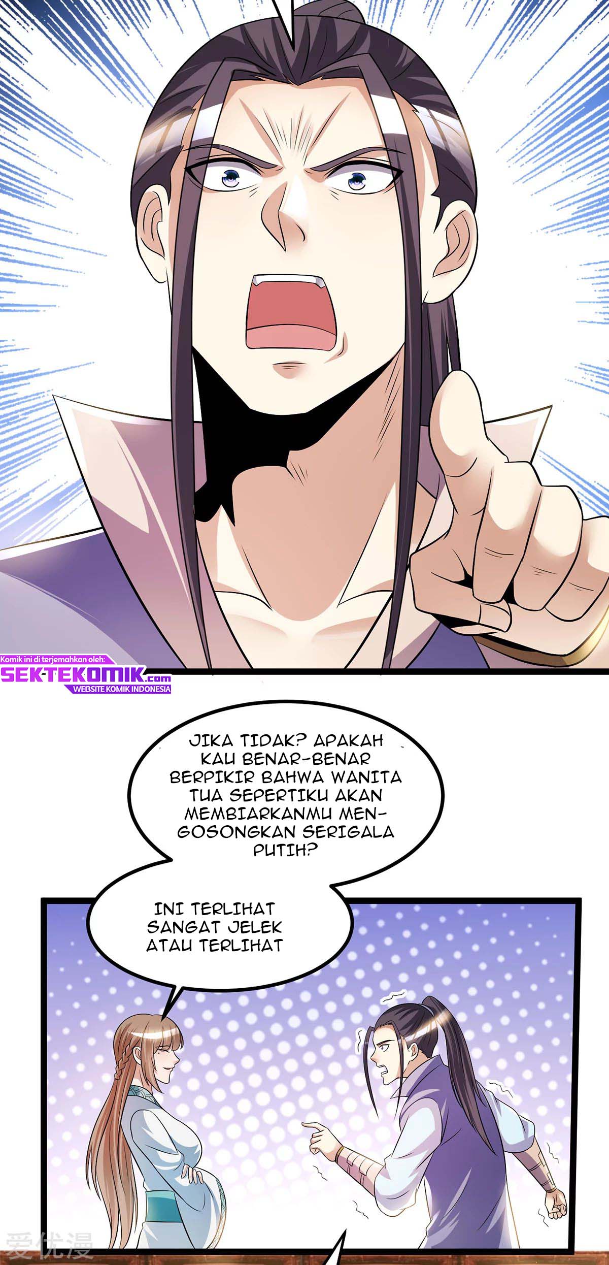 Dushi Xian Wang Chapter 187 Gambar 16