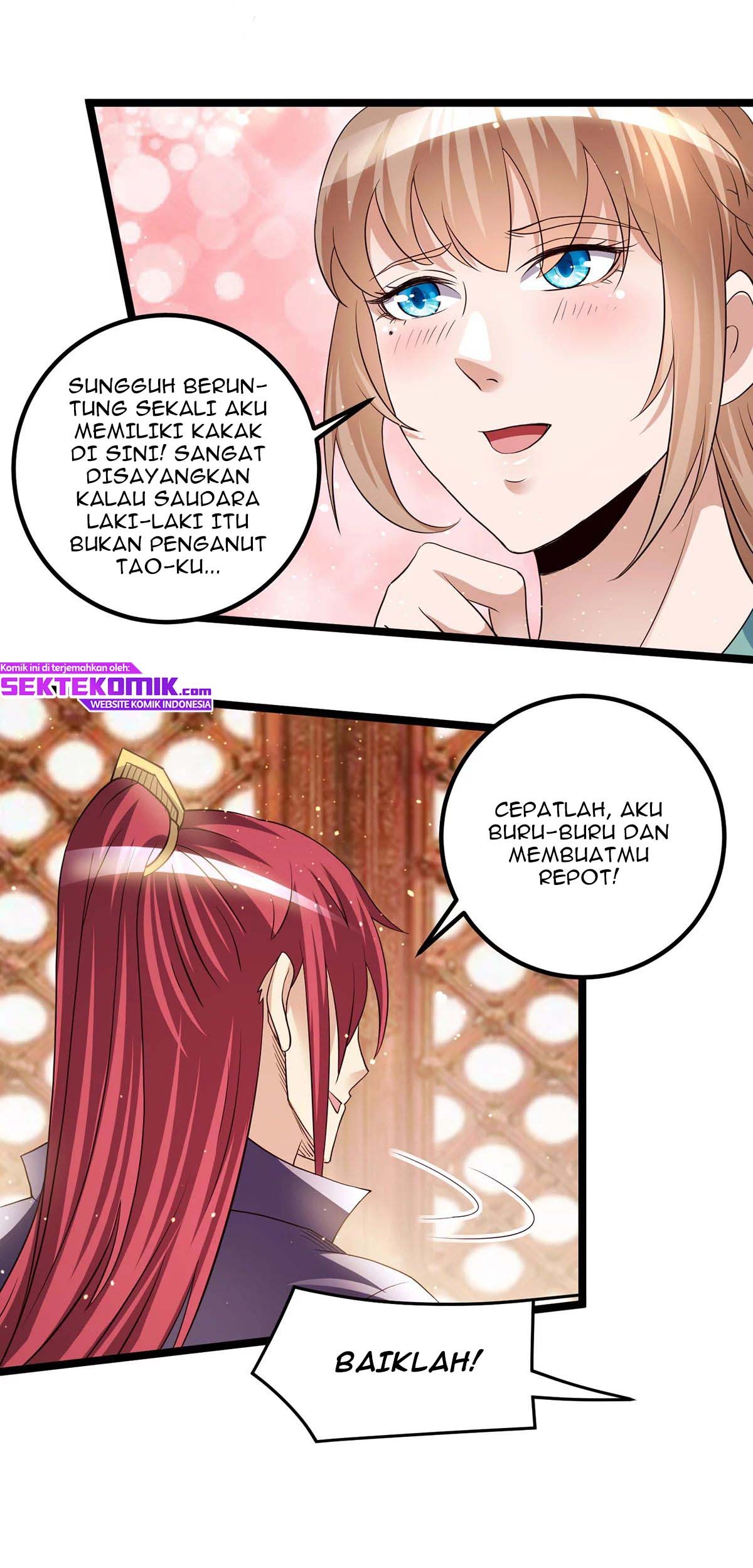 Dushi Xian Wang Chapter 187 Gambar 22