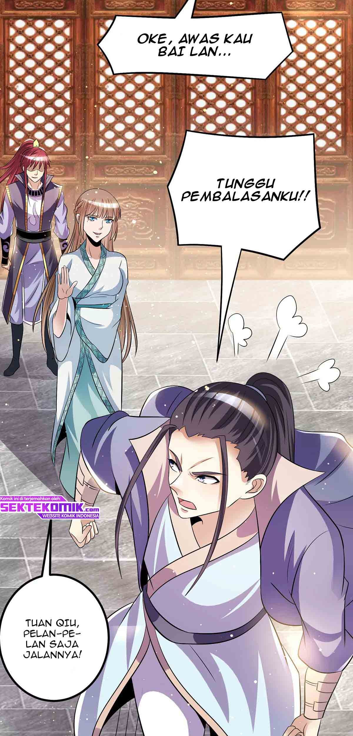 Dushi Xian Wang Chapter 187 Gambar 17